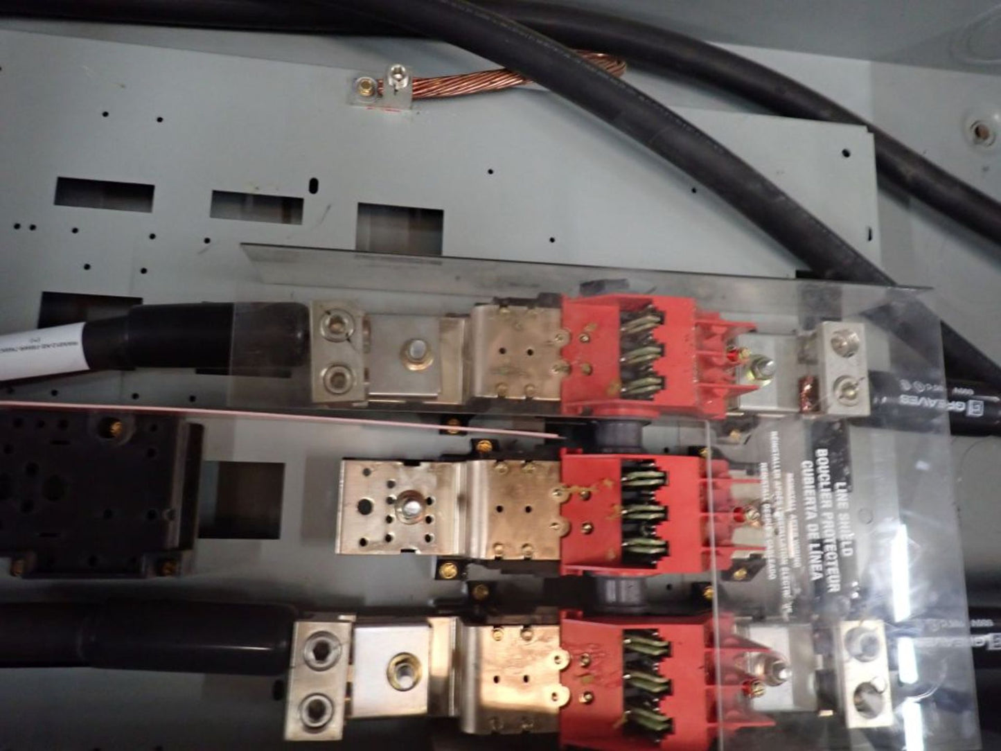 Eaton 600A Heavy Duty Safety Switch DH266UGK 600V MAX