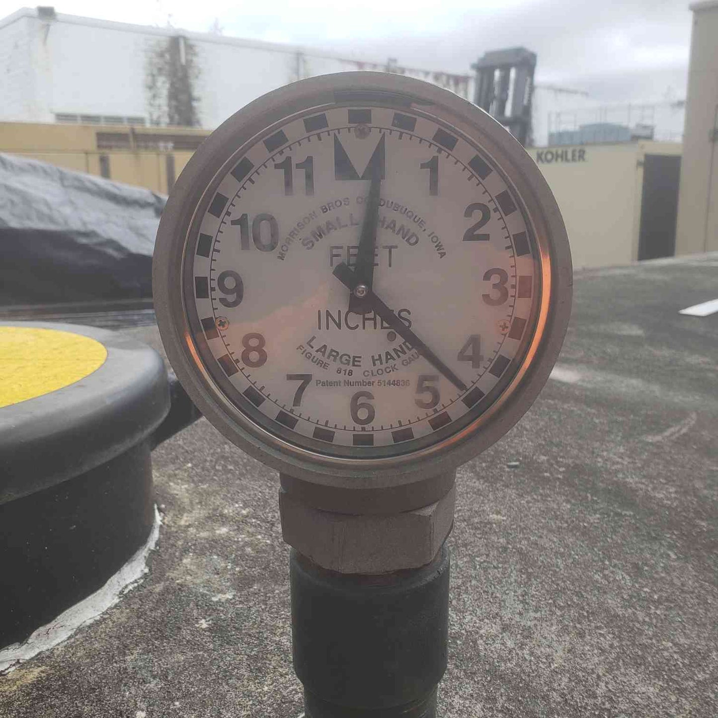 Convault 1000 Gallon Diesel Fuel Tank RN 1000 3S
