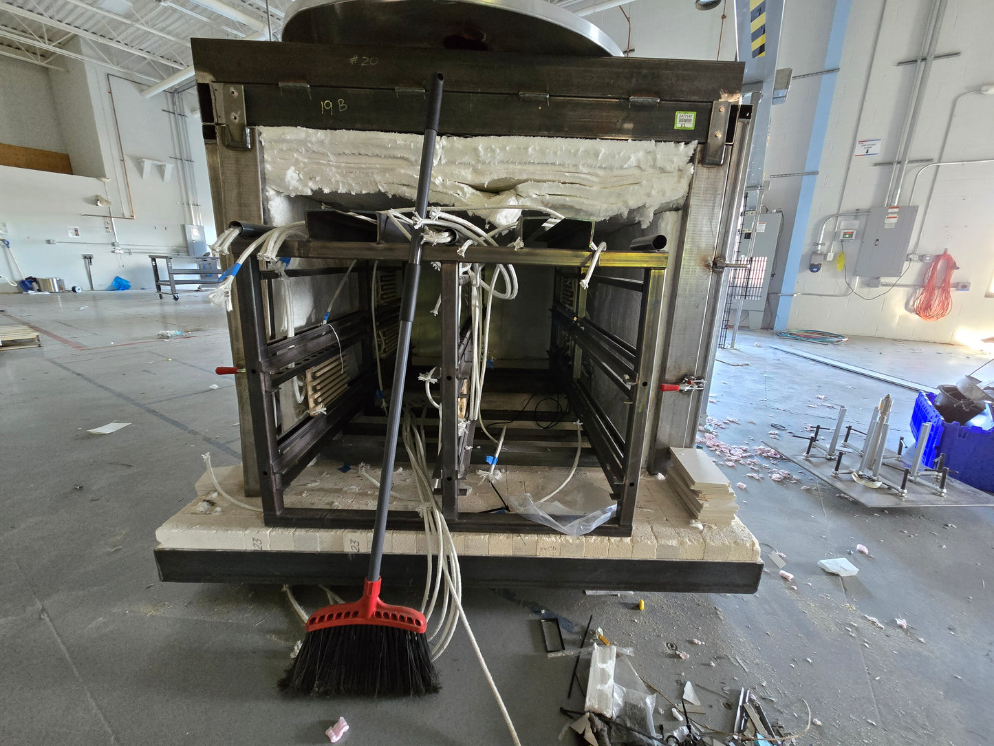 High Temp Processing Furnace/Oven Kiln