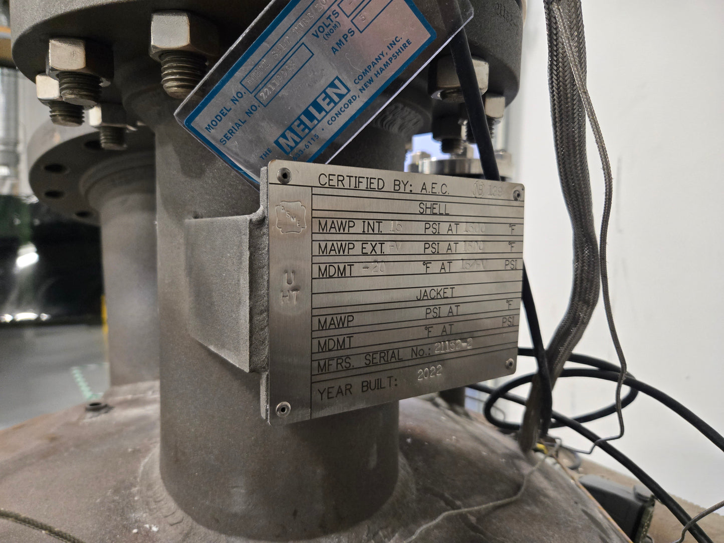 Mellen 3-Zone Thermal Research Furnace 208v (SKU: 112016)