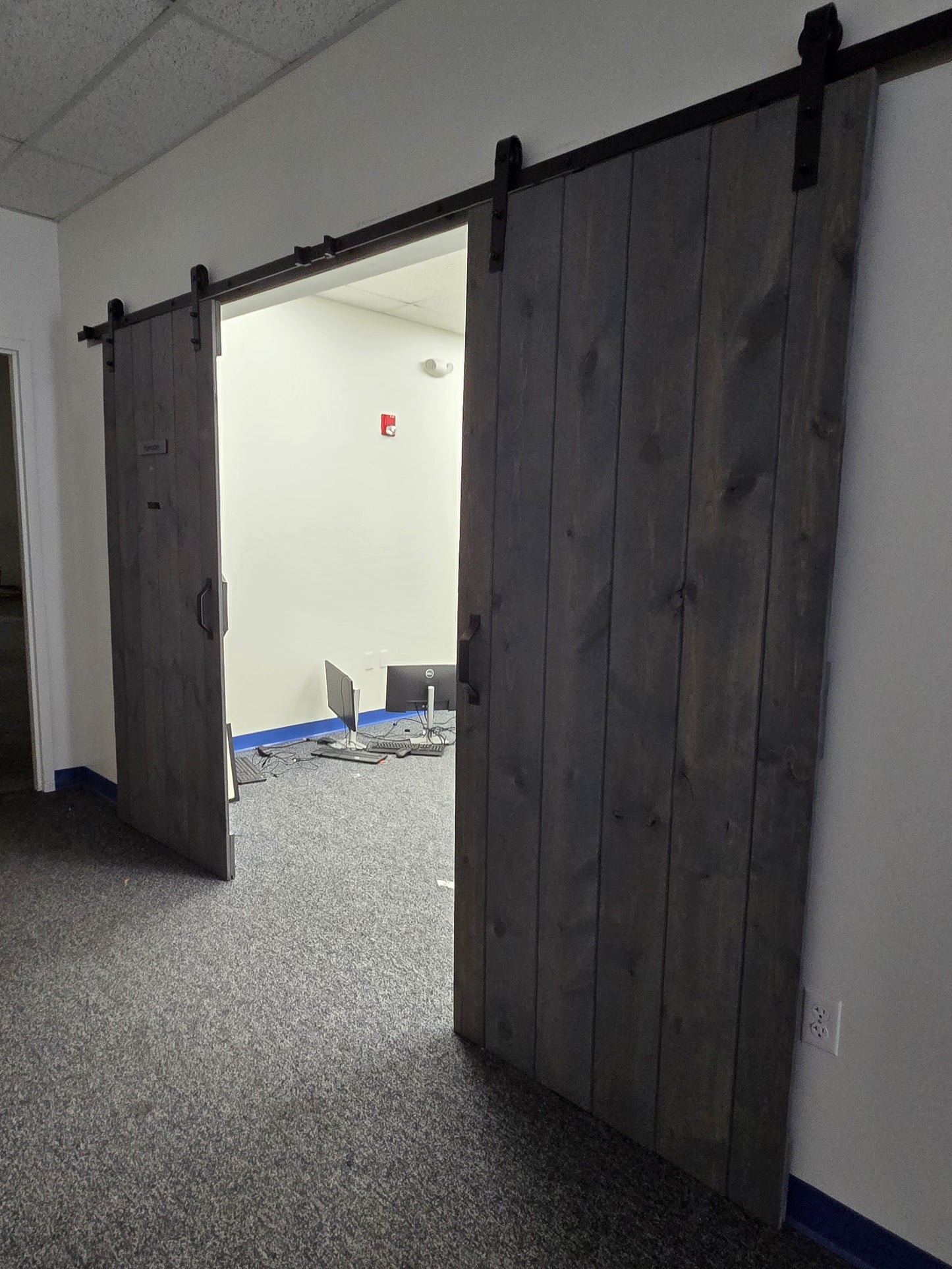 Wooden Sliding Barn Doors 36x84