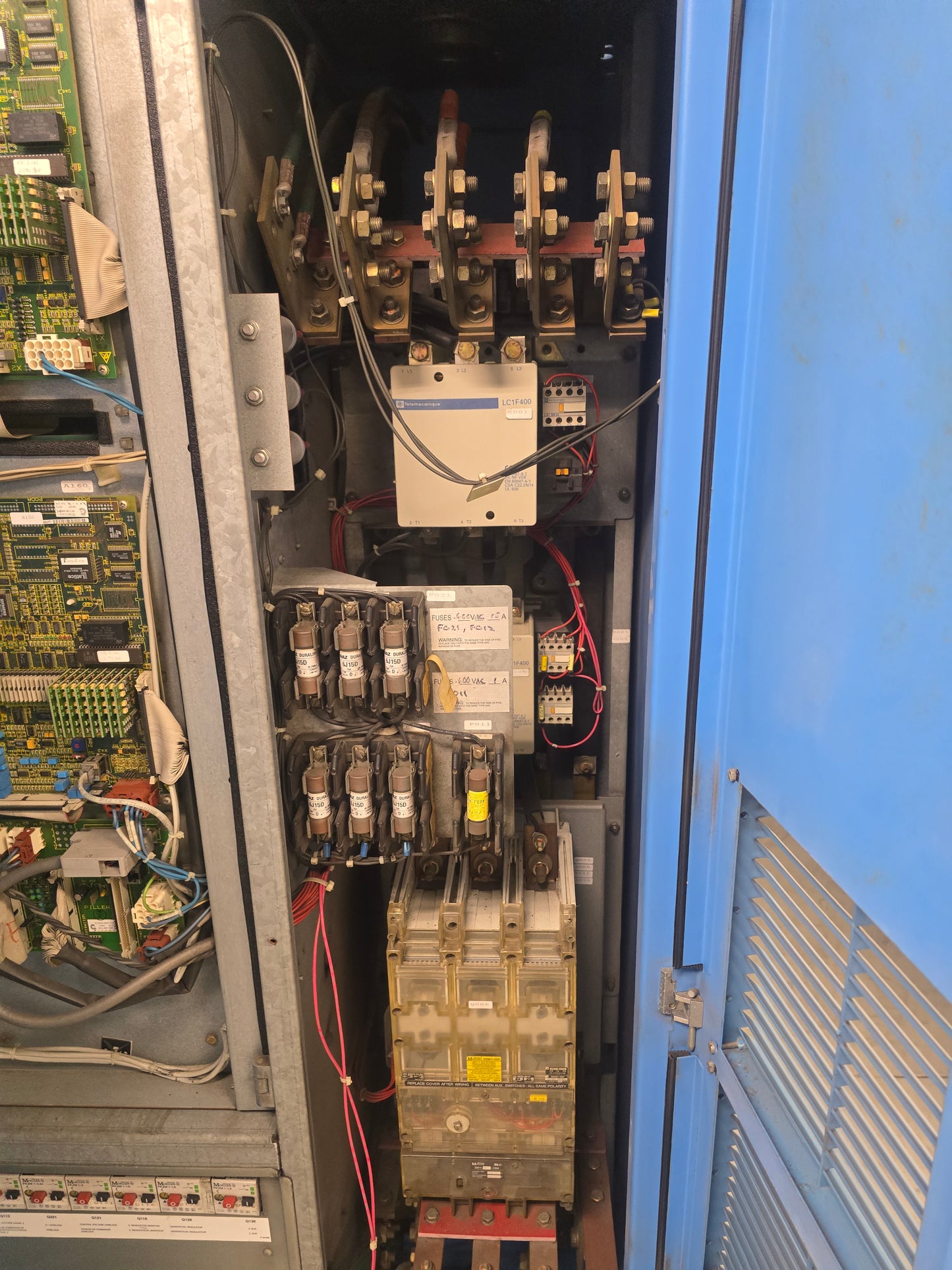 Piller UB260R UNIBLOCK 260 kVA 480V 3PH Industrial UPS Rotary Static System