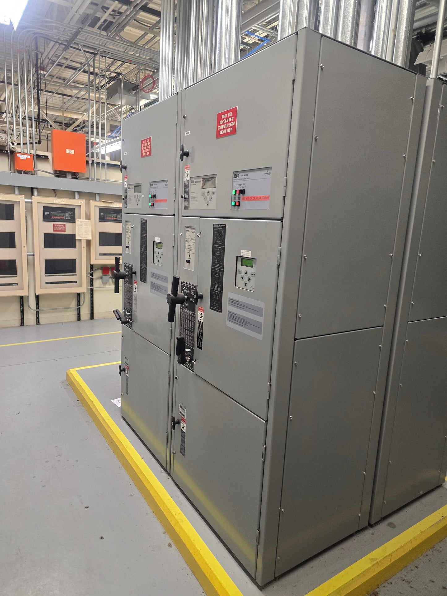 ASCO 7000 Series 600 Amp 480V Bypass Isolation Automatic Transfer Switch ATS