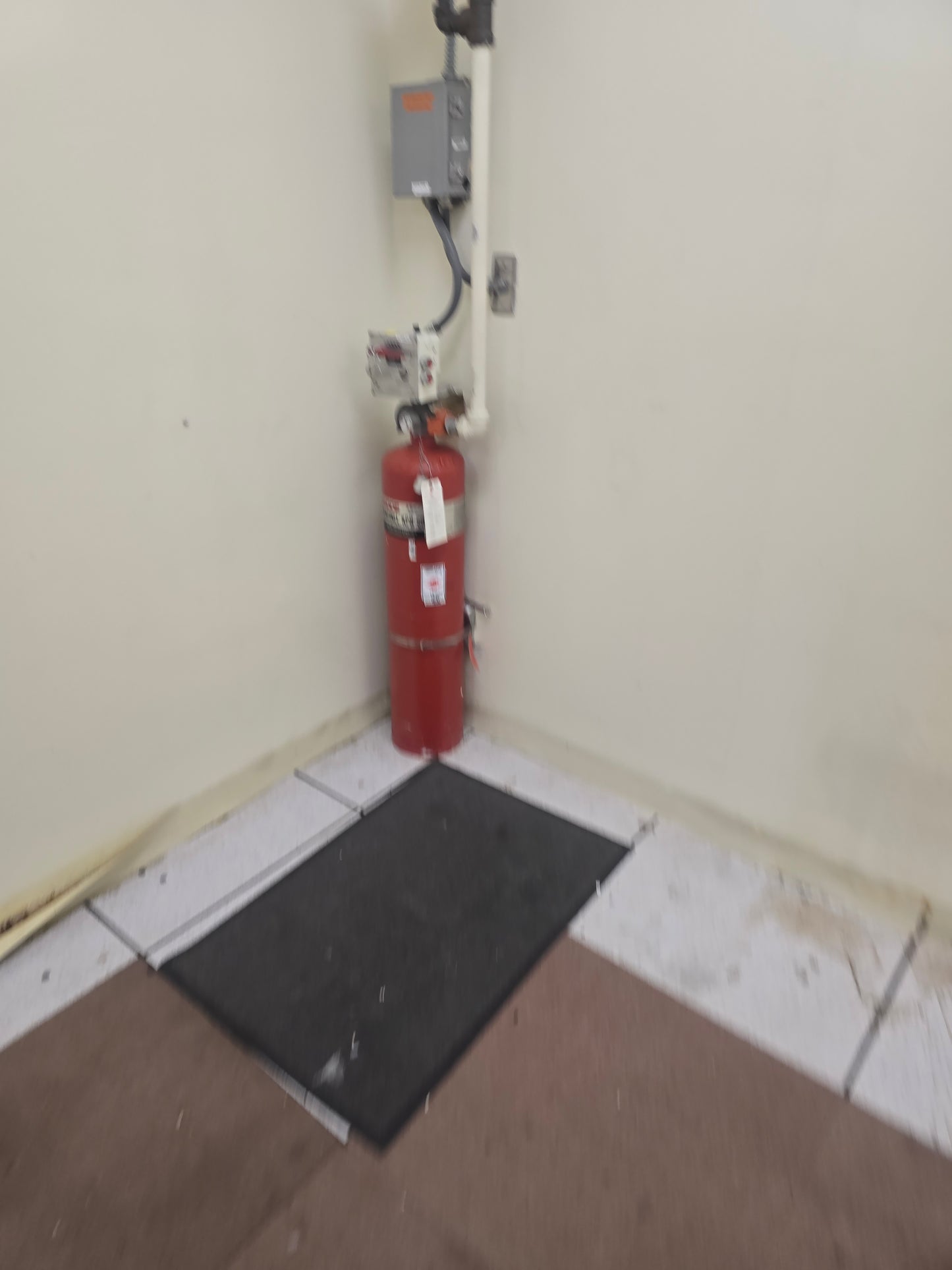 Kidde KPH-60-60 Halon 1301 Fire Suppression System Cylinder Tank 60lb Agent