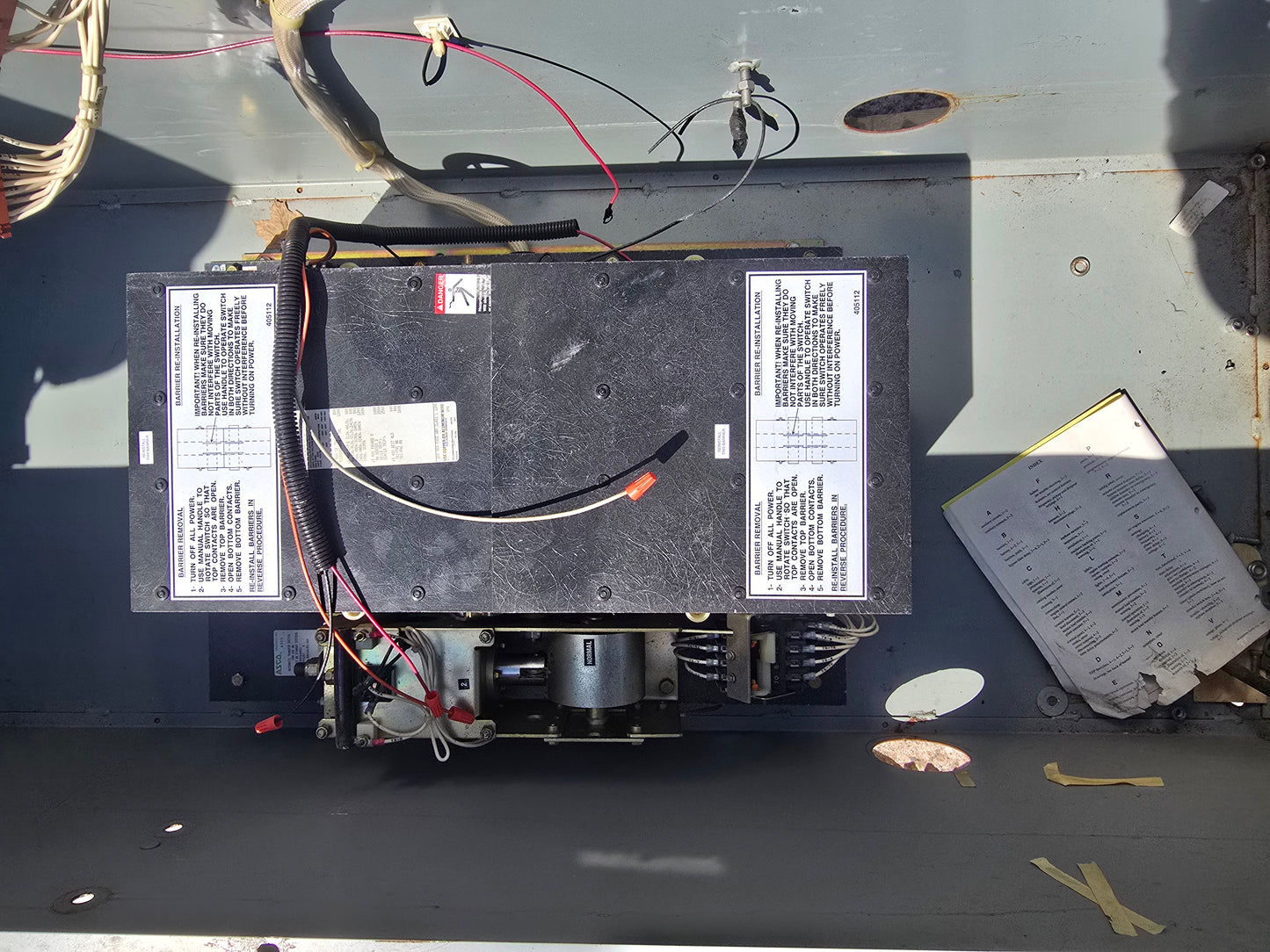 600A ASCO 300 Series Automatic Transfer Switch 600 Amp ATS
