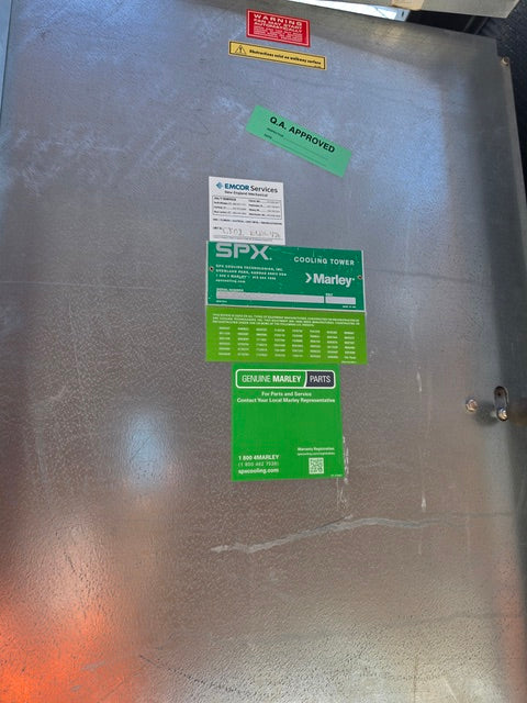 SPX Marley NC8403 Commercial Cooling Tower 2-Cell Crossflow HVAC Water Chiller