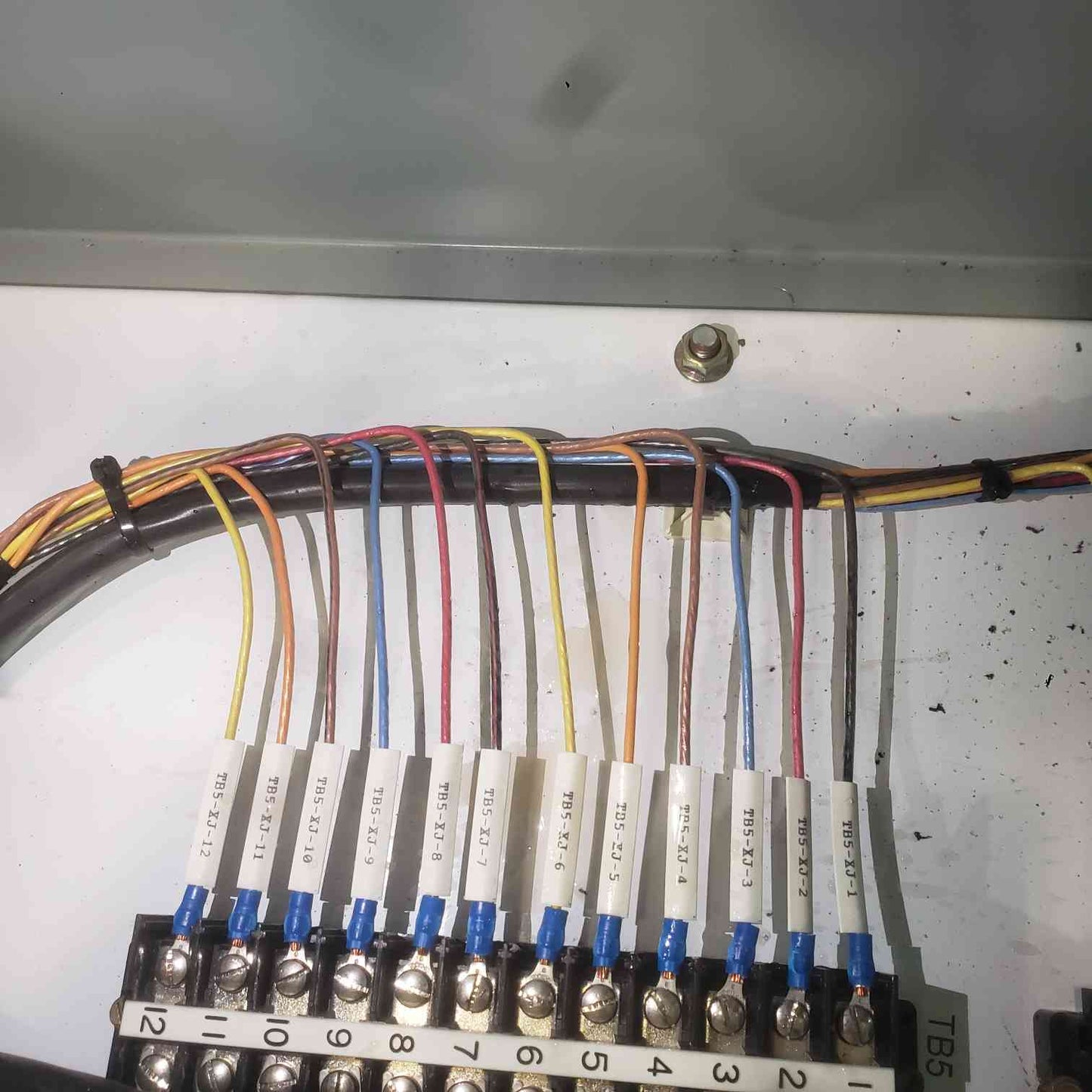 480V Switchgear Remote Control Panel NEMA Box Breaker Control Rotary Switches
