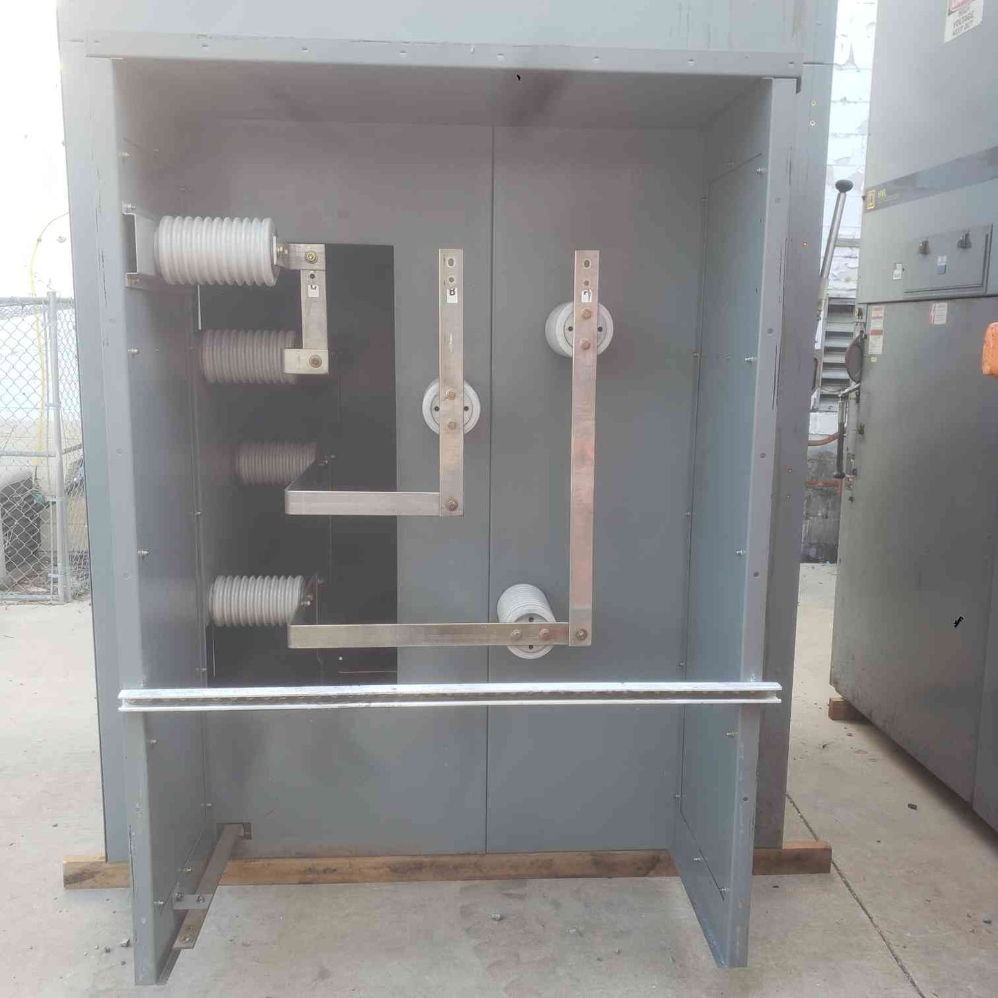 Square D HVL 38kV 600A Load Interrupter Switchgear 600 Amp Medium Voltage