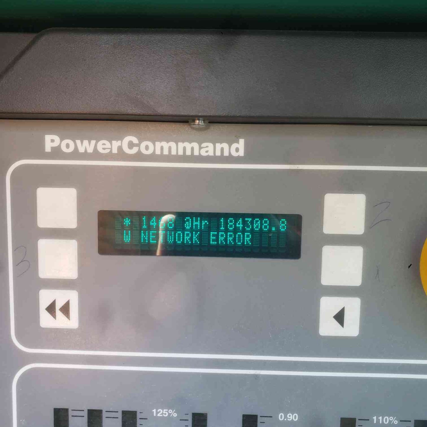 85KW Cummins 85GGHG-5036 120/240V 354.2/255.9A 1&3PH LP/NG 1468 Hrs. TESTED