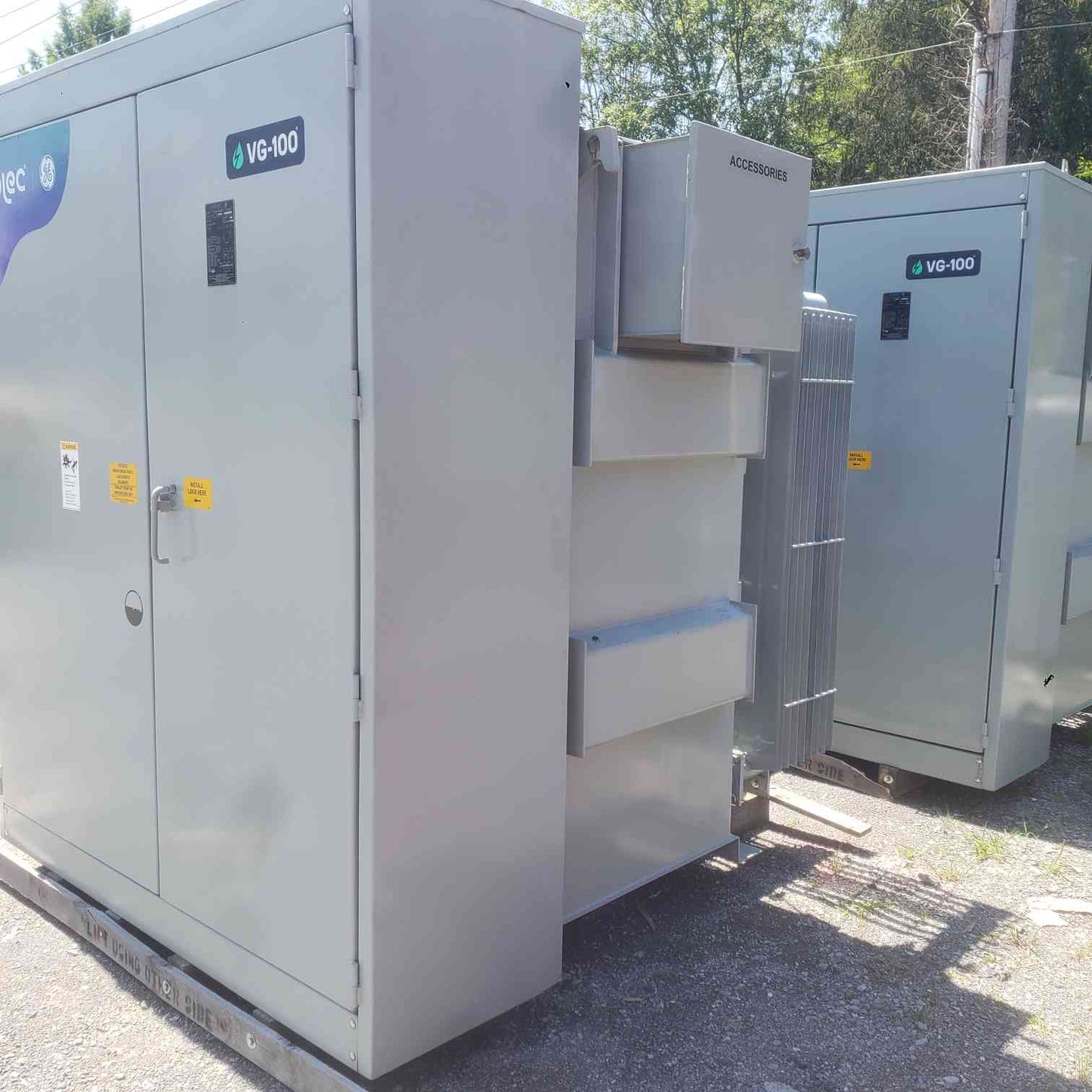 Prolec GE 2500 kVA 34.5kV to 800V Solar Step-Up Padmounted Transformer Ester