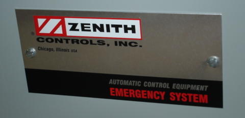 Zenith ZTSM40BC-2 Automatic Transfer Switch 400A 120/240V 1PH NEMA 1 ATS New Surplus