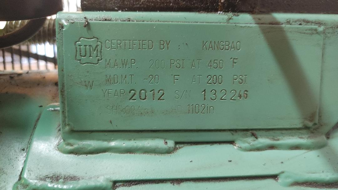 SpeedAire Compressor(S6LLST12816)