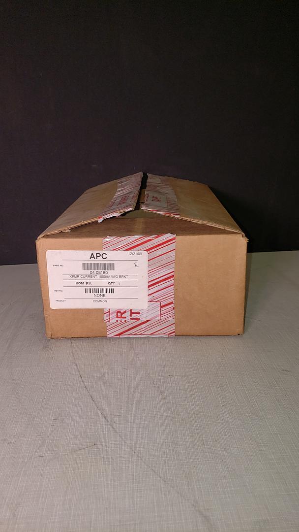 NEW APC XFMR Current 1500/IA W/O Bracket 04-8180(S6LLST8653)