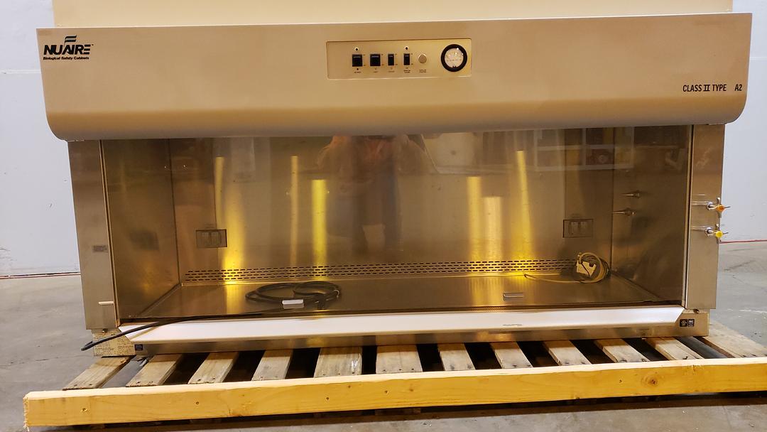 NUAIRE Biosafety A2 Virology Cabinet BSC Hood NU-S425-600(S6LLST11411)