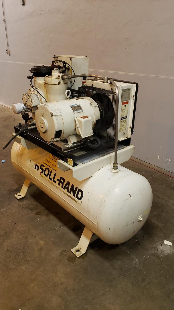 U25HSP Ingersoll Rand Air Compressor 230/460v 3PH Current Inspection(S6LLST11897)