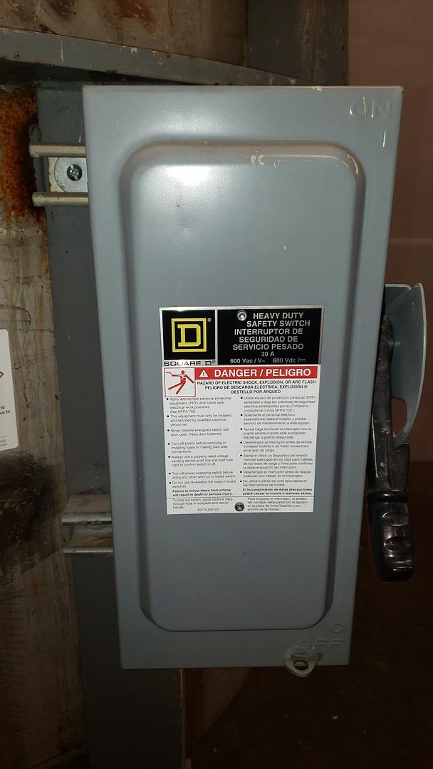 Slurry Tank 1000 Gal w/ Agitator & Shut Off(S6LLST8885)