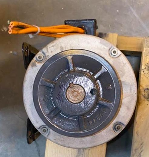 1-1/2 HP Emerson Polyphase Air Over Motor P63PYDCK3127(S6LLST4699)
