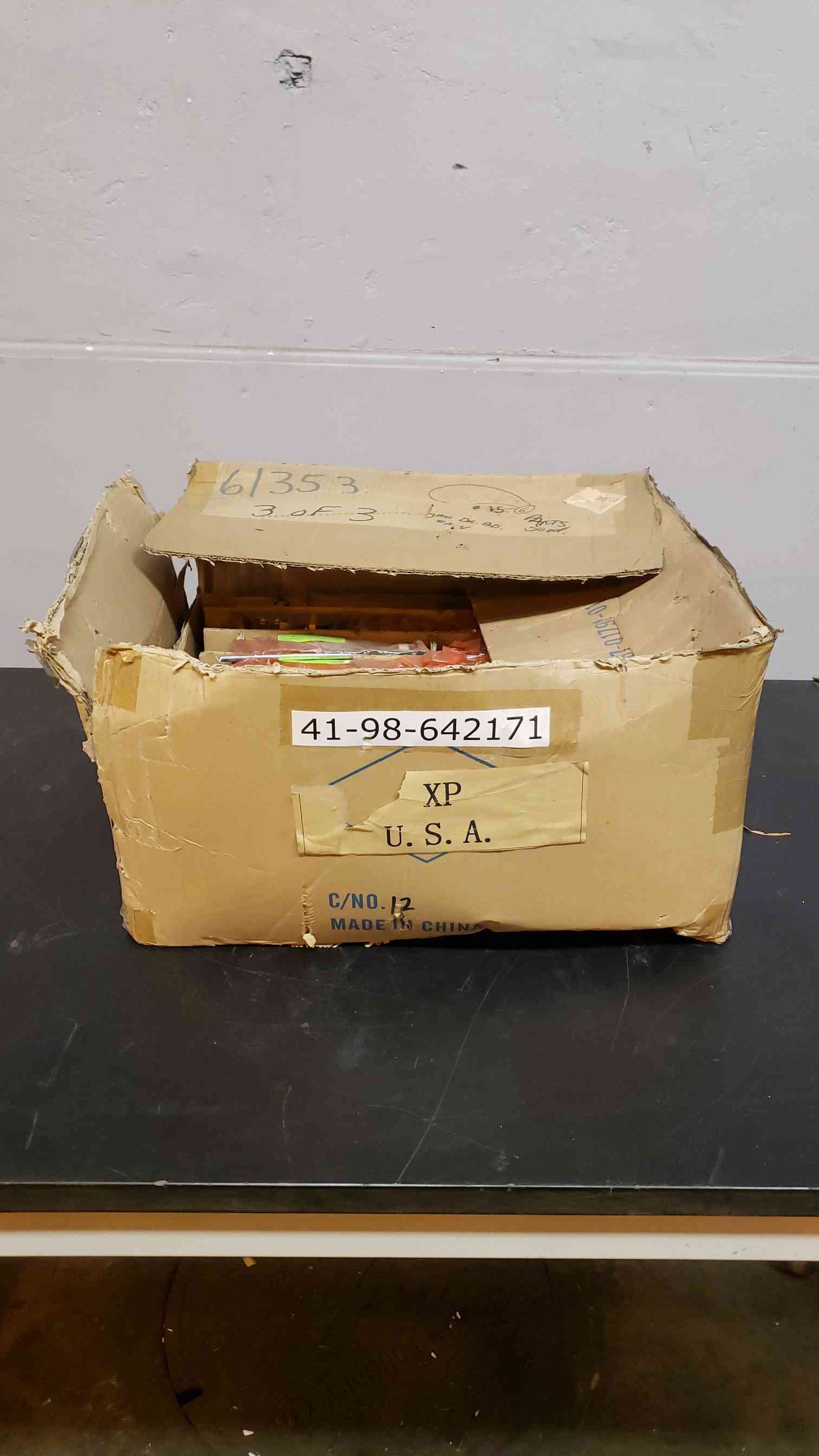 Cyberex 41-98-642171 Power Supply For Static Transfer Switch(3369AA)