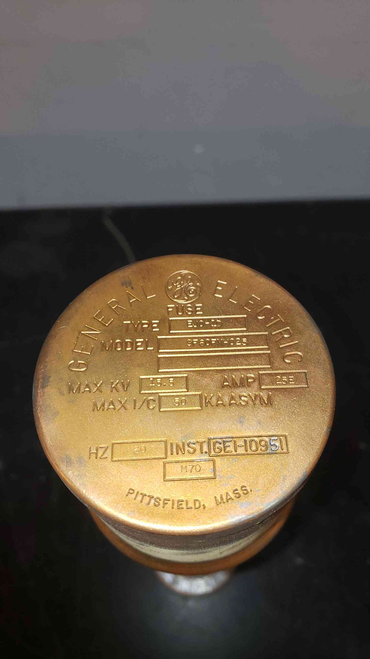 General Electric Type EJO-1 Size D 9F60FMH025 (SKU: 4966AA)(4966AA)