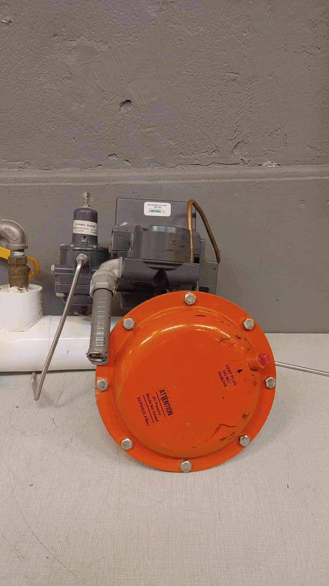 Fisher Fieldvue Instruments & Piping Valves (1635AA)(1635AA)