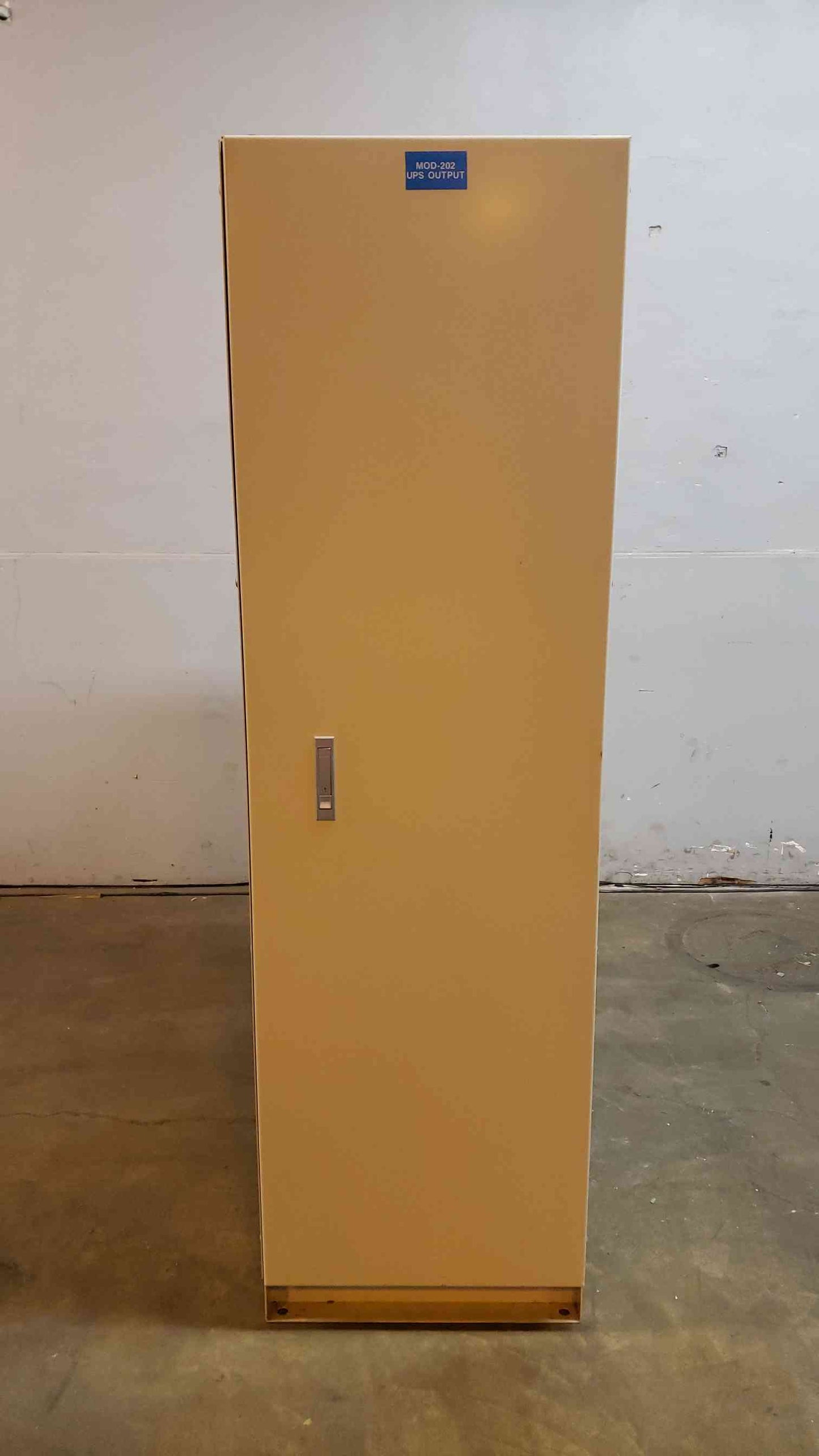 NW12L 1200A MasterPact SquareD Shut Off in Mitsubishi C&C Cabinet (SKU:103114)(103114)