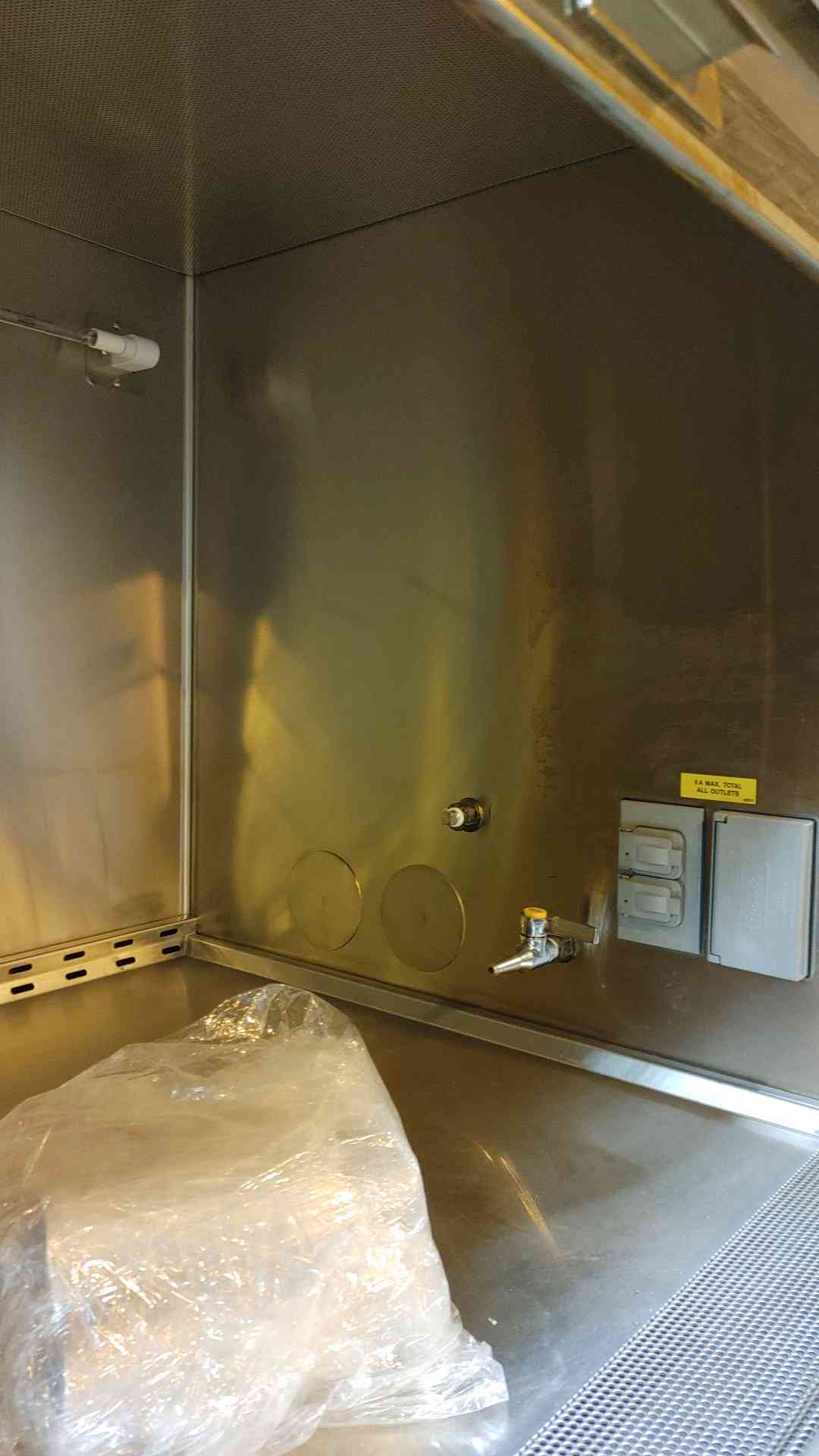 Baker SterilGARD Class II Type A2 Biological Safety Cabinet BSC SG603A -HE-M(106315)