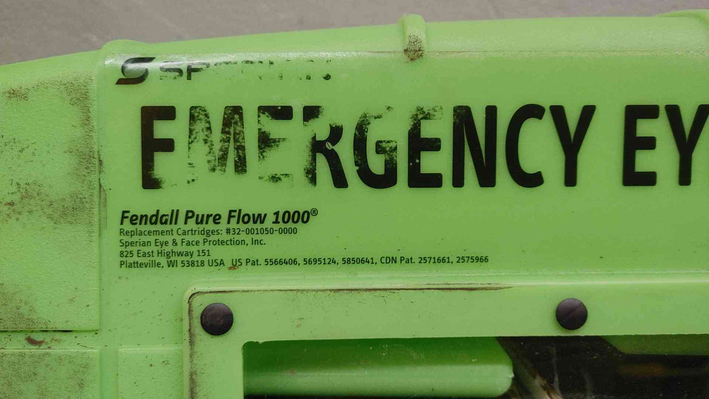 Sperian Emergency Eye Wash Station Fendall Pure Flow 1000(106369)