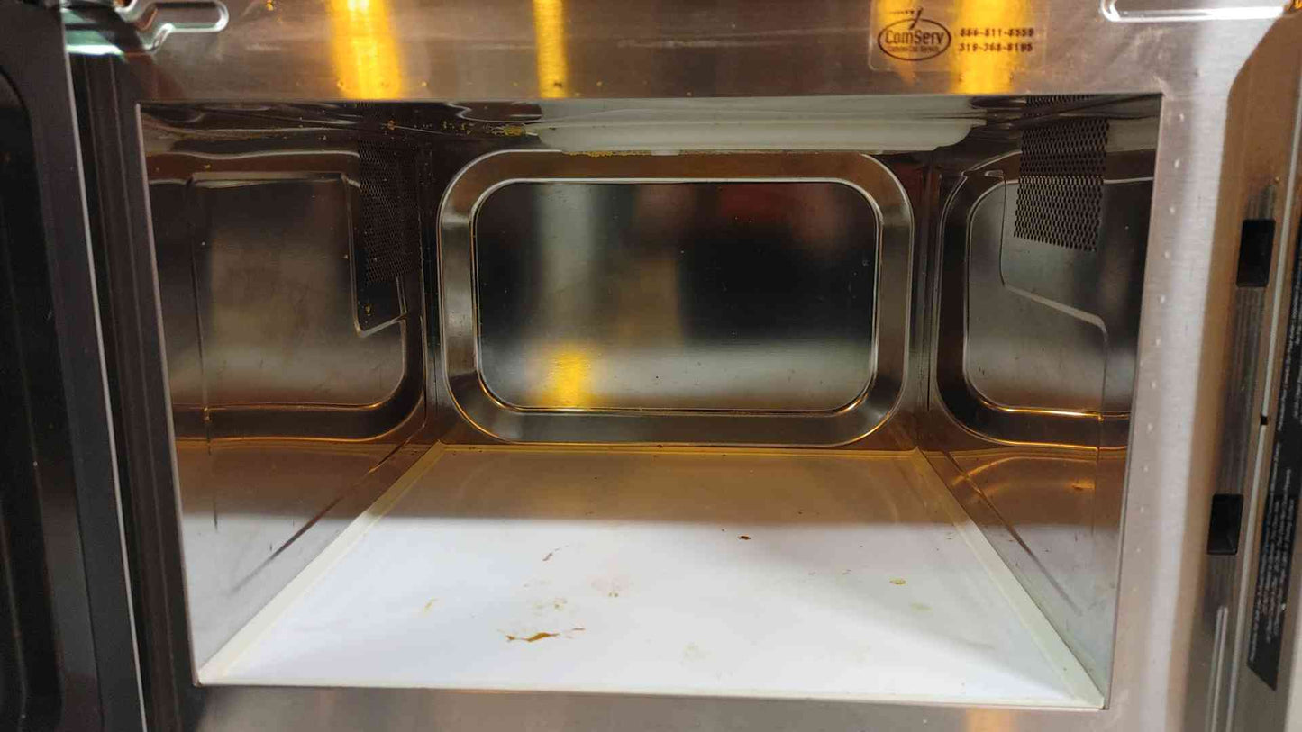 MenuMaster Commercial Microwave 120V 1000W MCS10DSE