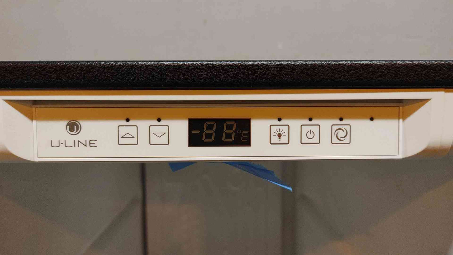 NEW U-Line Compact Refrigerator 115VAC 1PH 1.2A U-1215R-00B