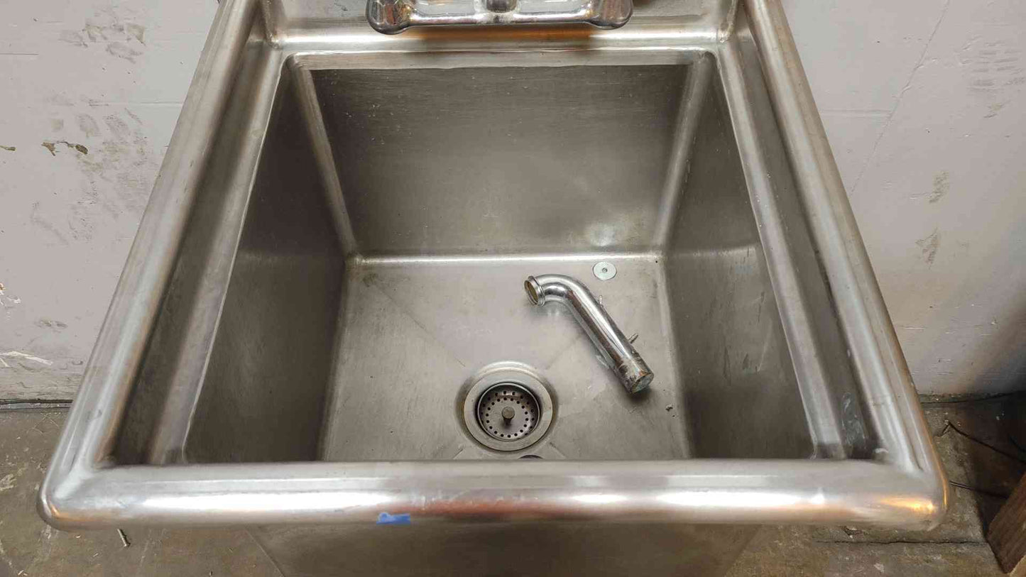 2' Advance Tabco Stainless Steel Sink