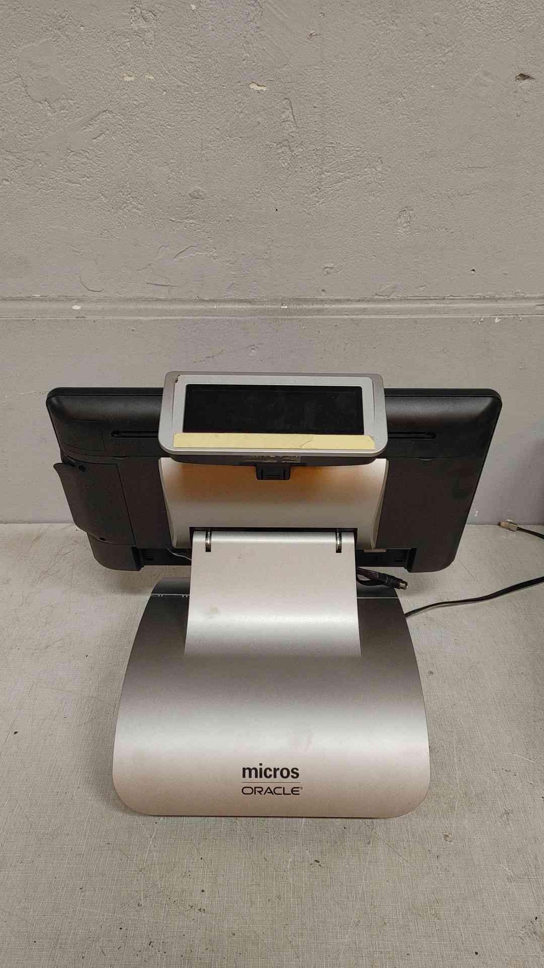 Oracle Micros POS Docking Station Terminal with stand