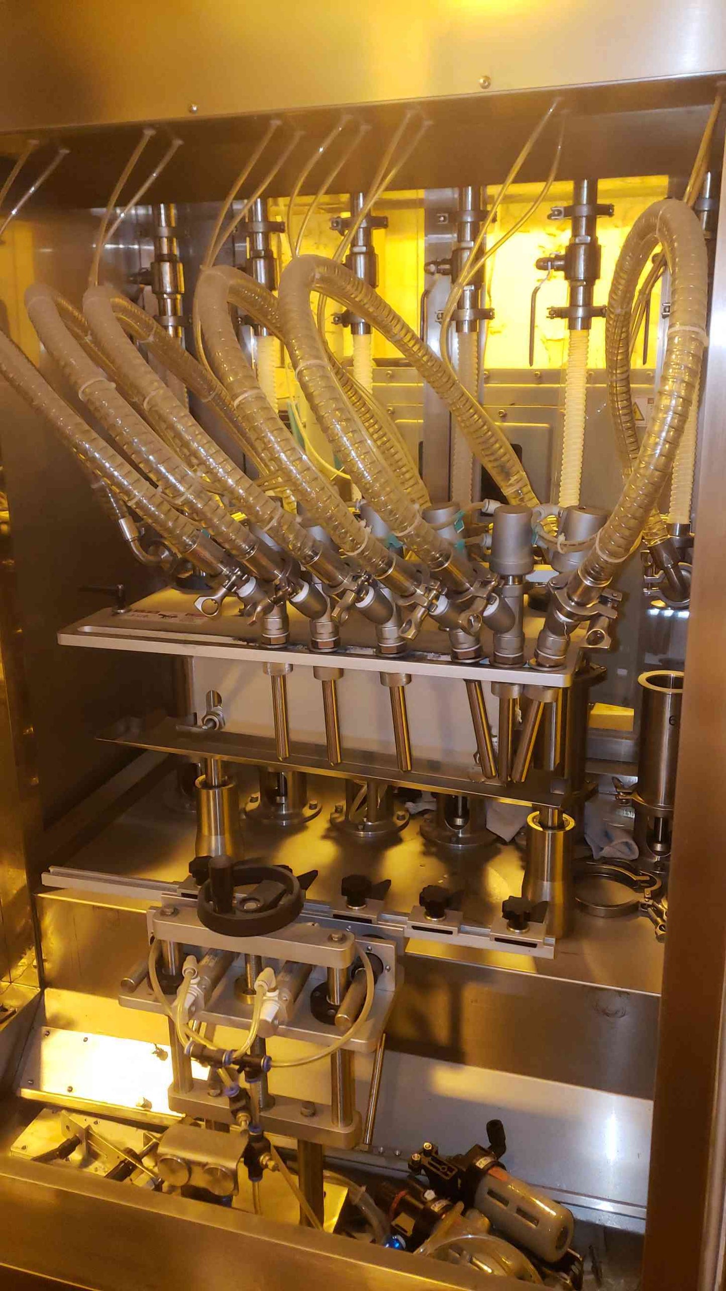 Shanghai Falwell Automatic Filling Machine 220V 1.8KW YSFL-6