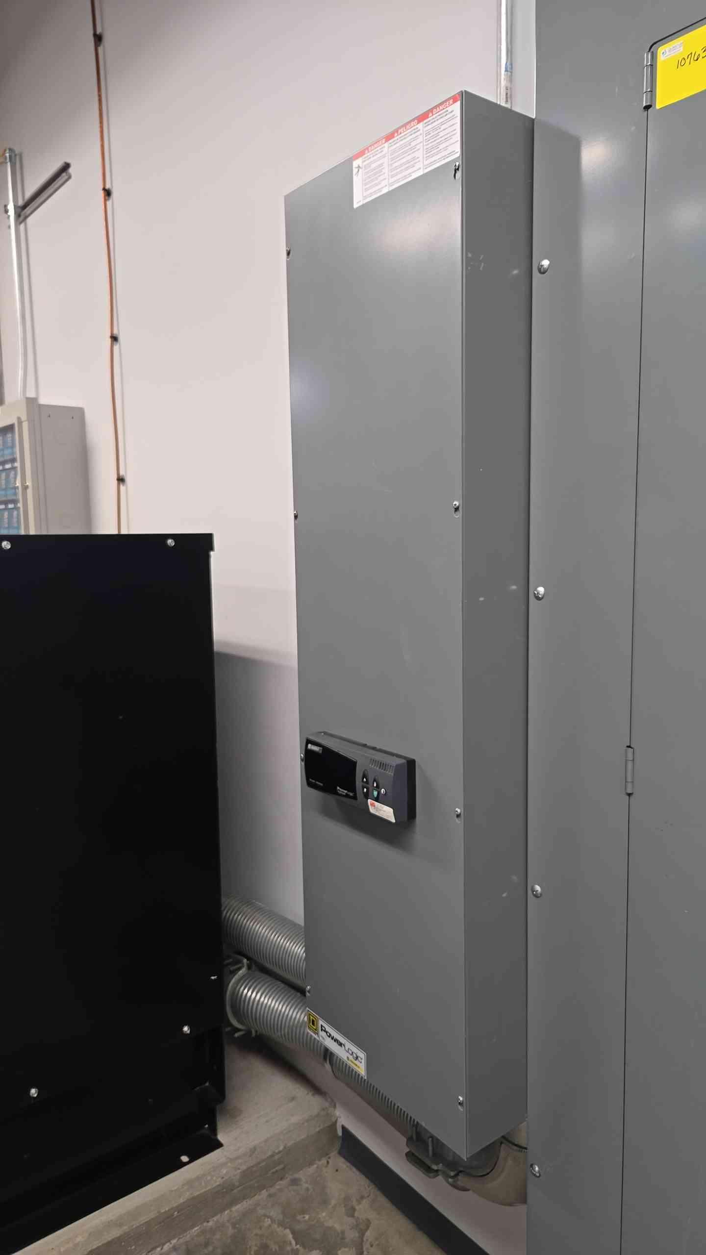 Square D Power Logic Monitoring System (107640)