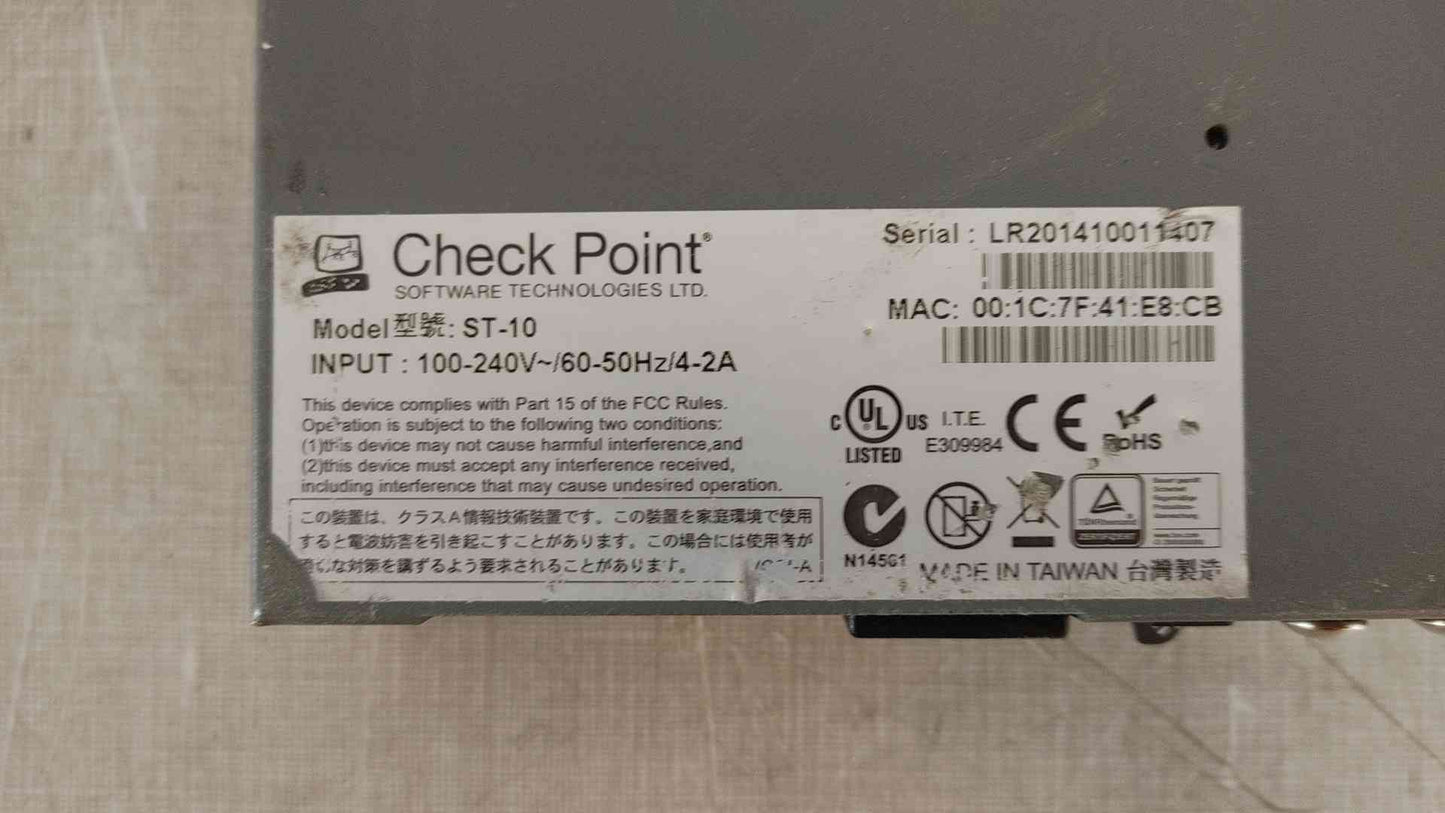 *Pickup Only* Check Point Network Switch 100-240V ST-10