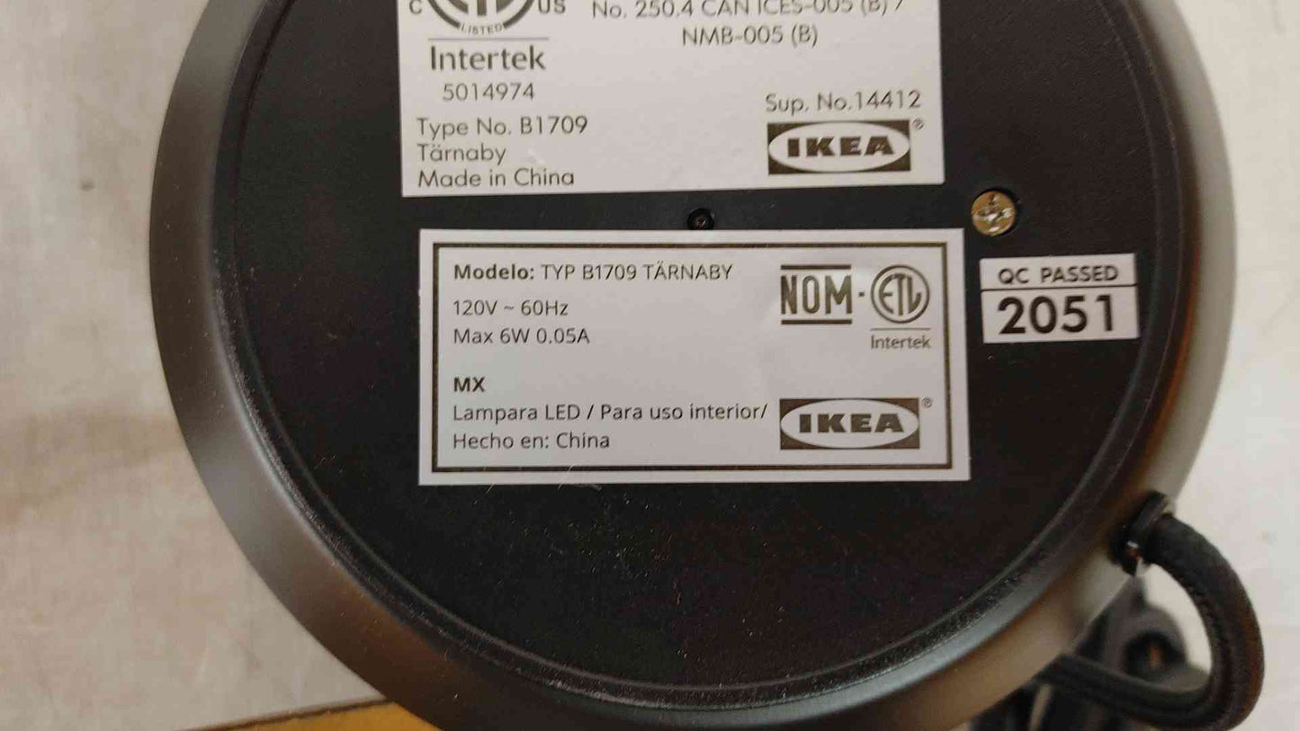 *Pickup Only* Tärnaby Stina Lanneskog Light 6W 120V TYPB1709