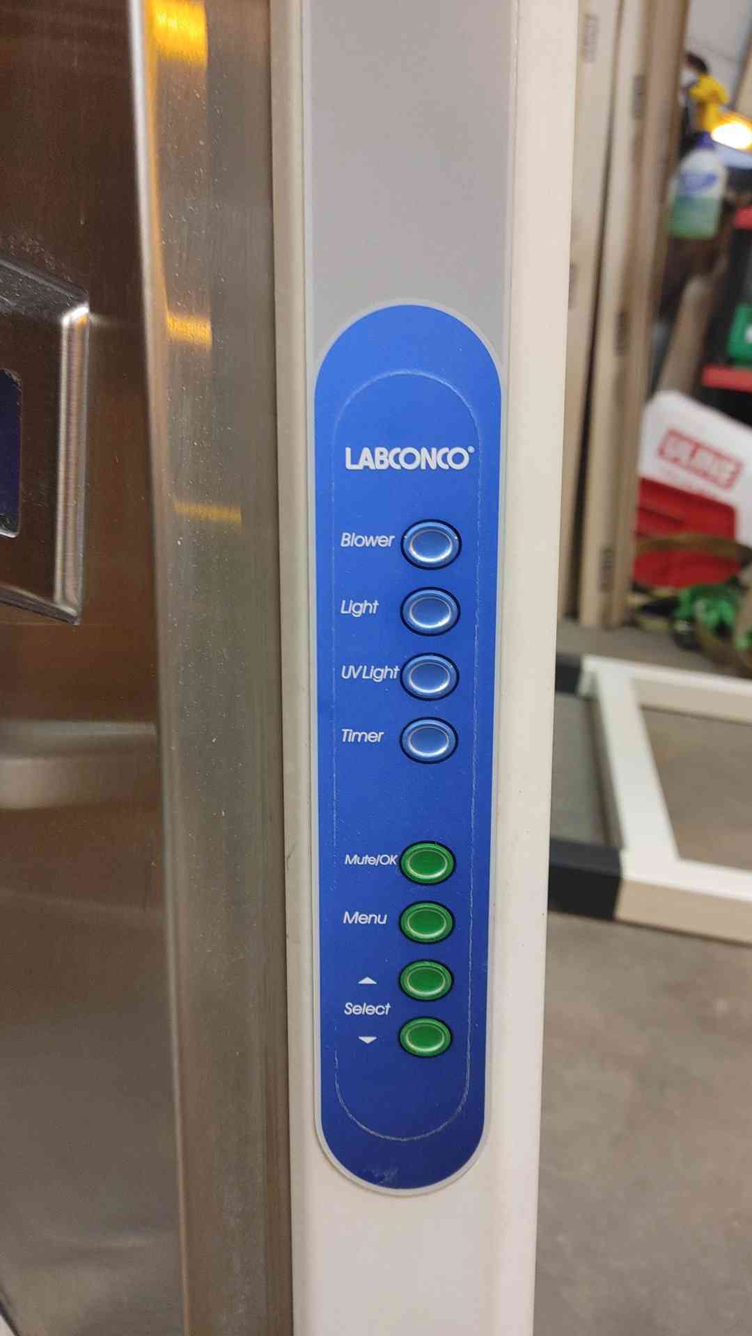Labconco PuriCare 4' Procedure Station Class I Biosafety Enclosure 115V 107979
