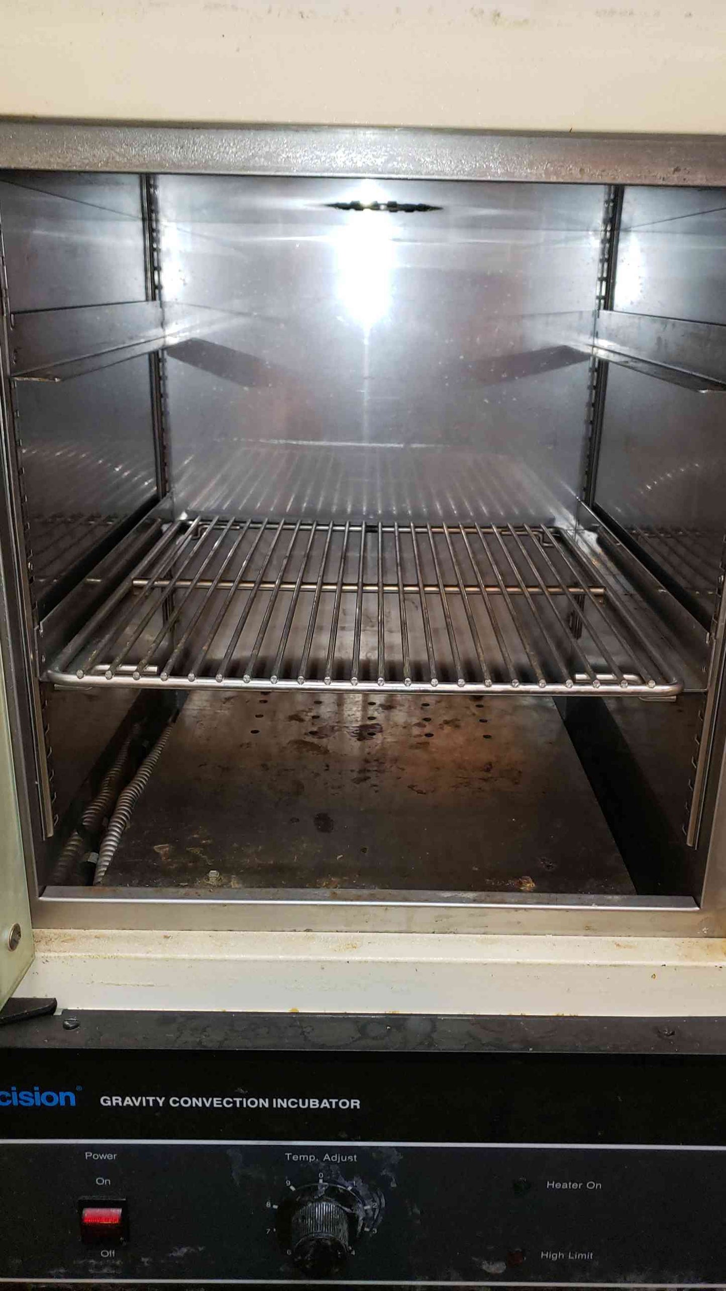 Precision Scientific 120V 1PH Gravity Connection Incubator 2 (SKU: 108010)