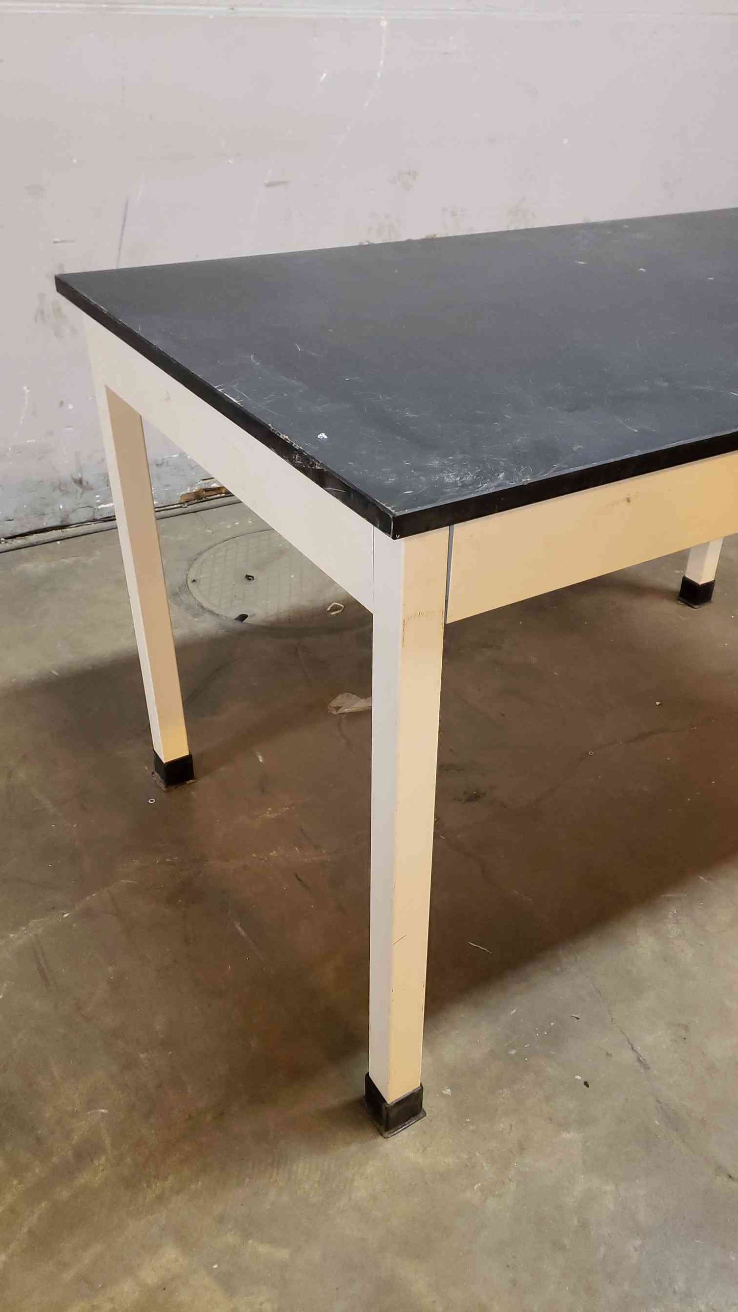 5' Epoxy Laboratory Lab Table Standing Height 36" (SKU: 107985)