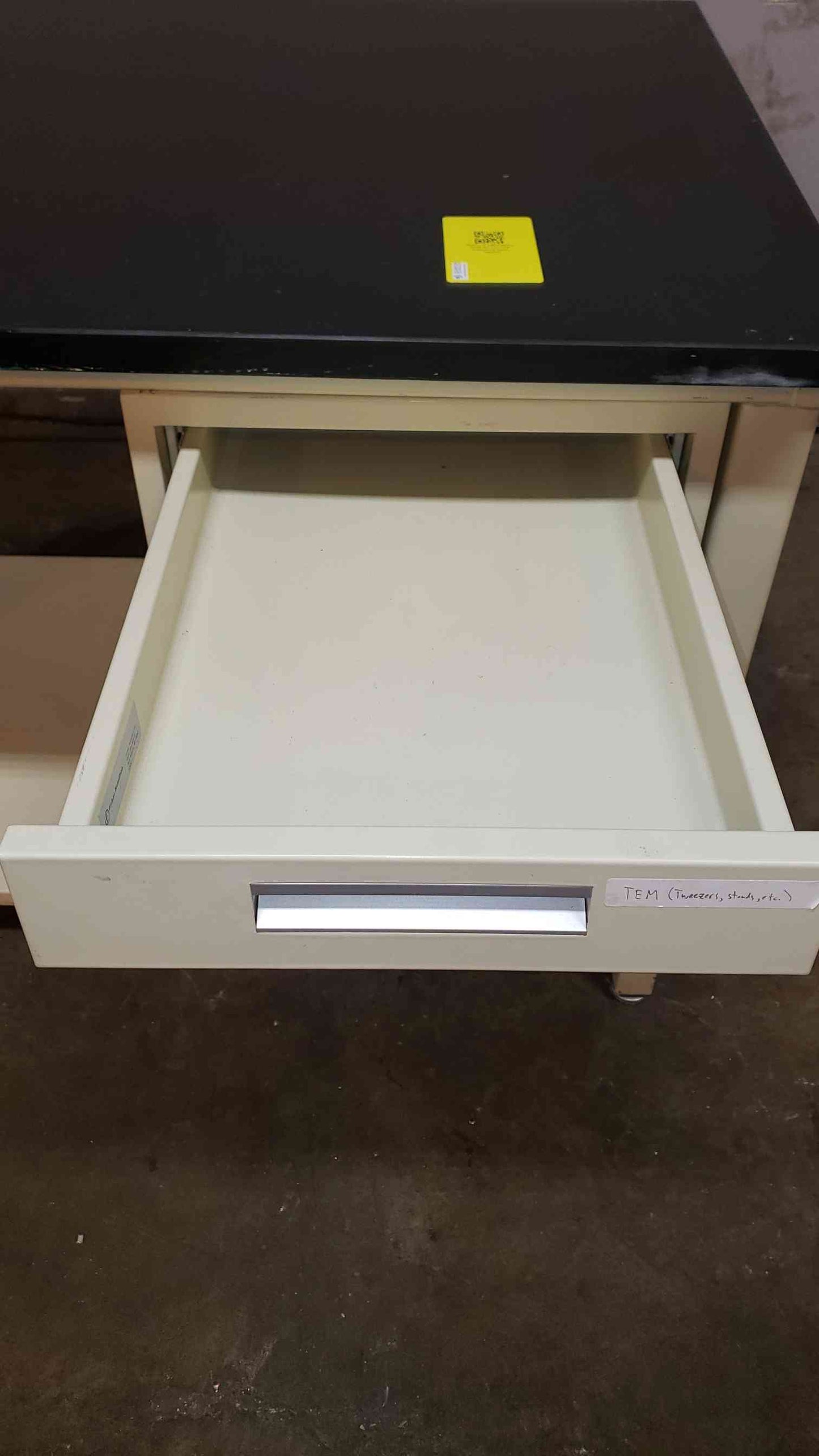 4' Laboratory Table W/ 3 Drawer Casework (SKU: 108004)