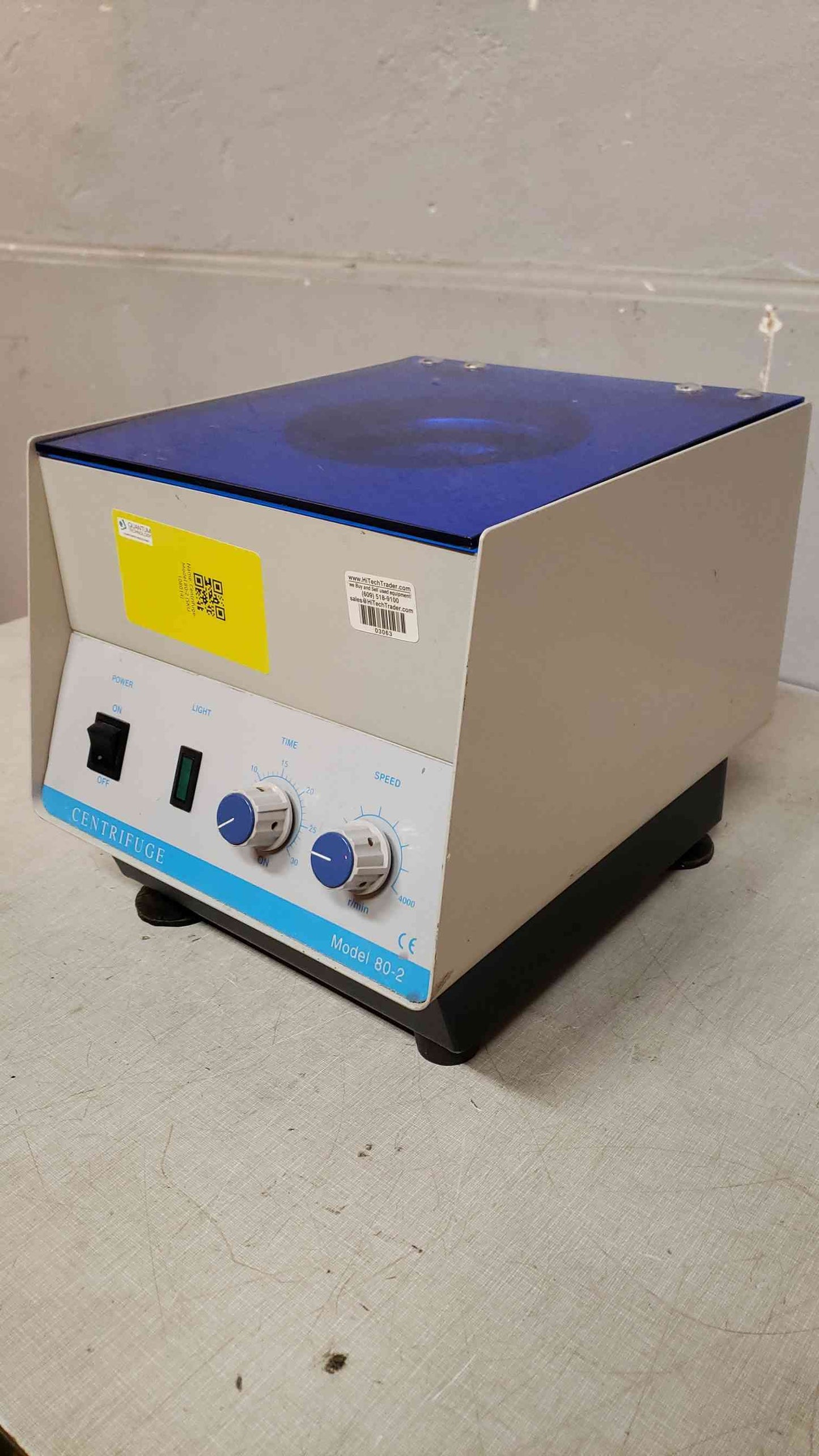 Centrifuge Model 80-2 (SKU: 108014)