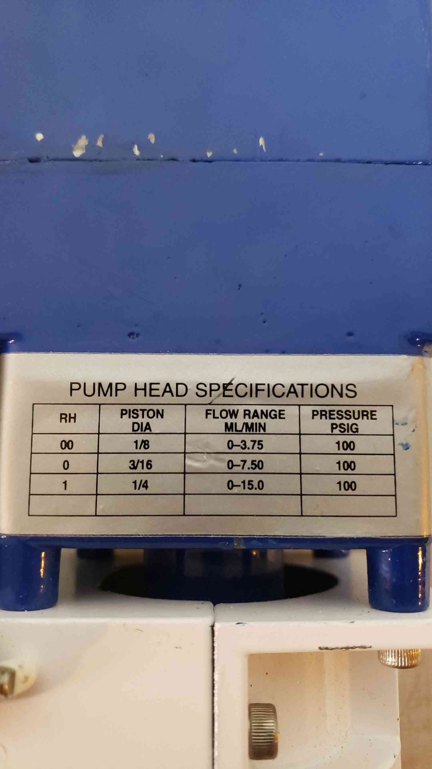 Fluid Metering 115V 1.0A Q Pump QG150/QG150MB (SKU: 108019)
