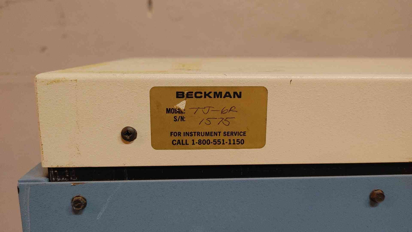*Pickup Only* Beckman Refrigeration Unit 120V TJ-6R (108037)