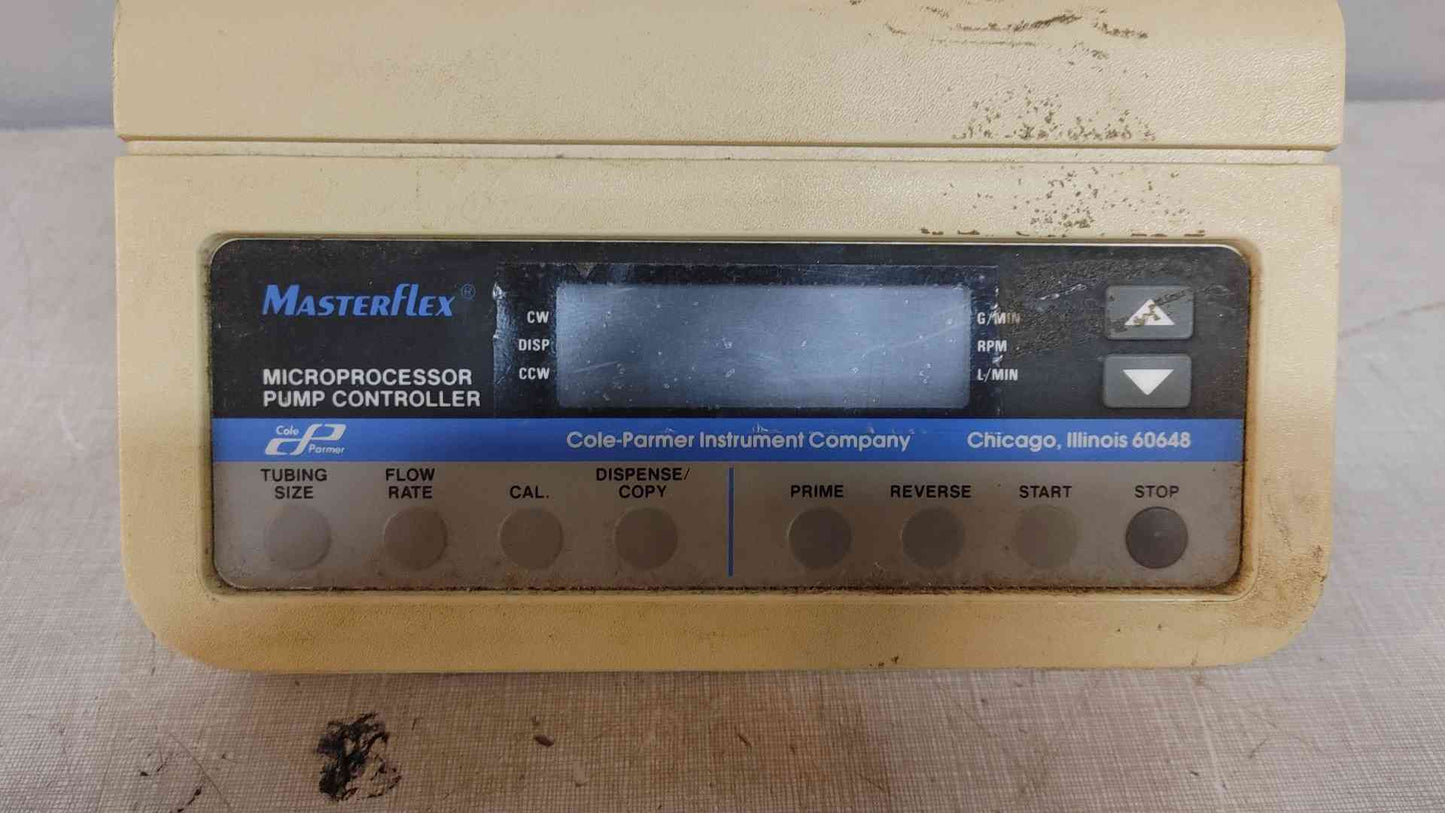 Cole-Parmer Masterflex Microprocessor Pump Controller 7592-60 (108038)