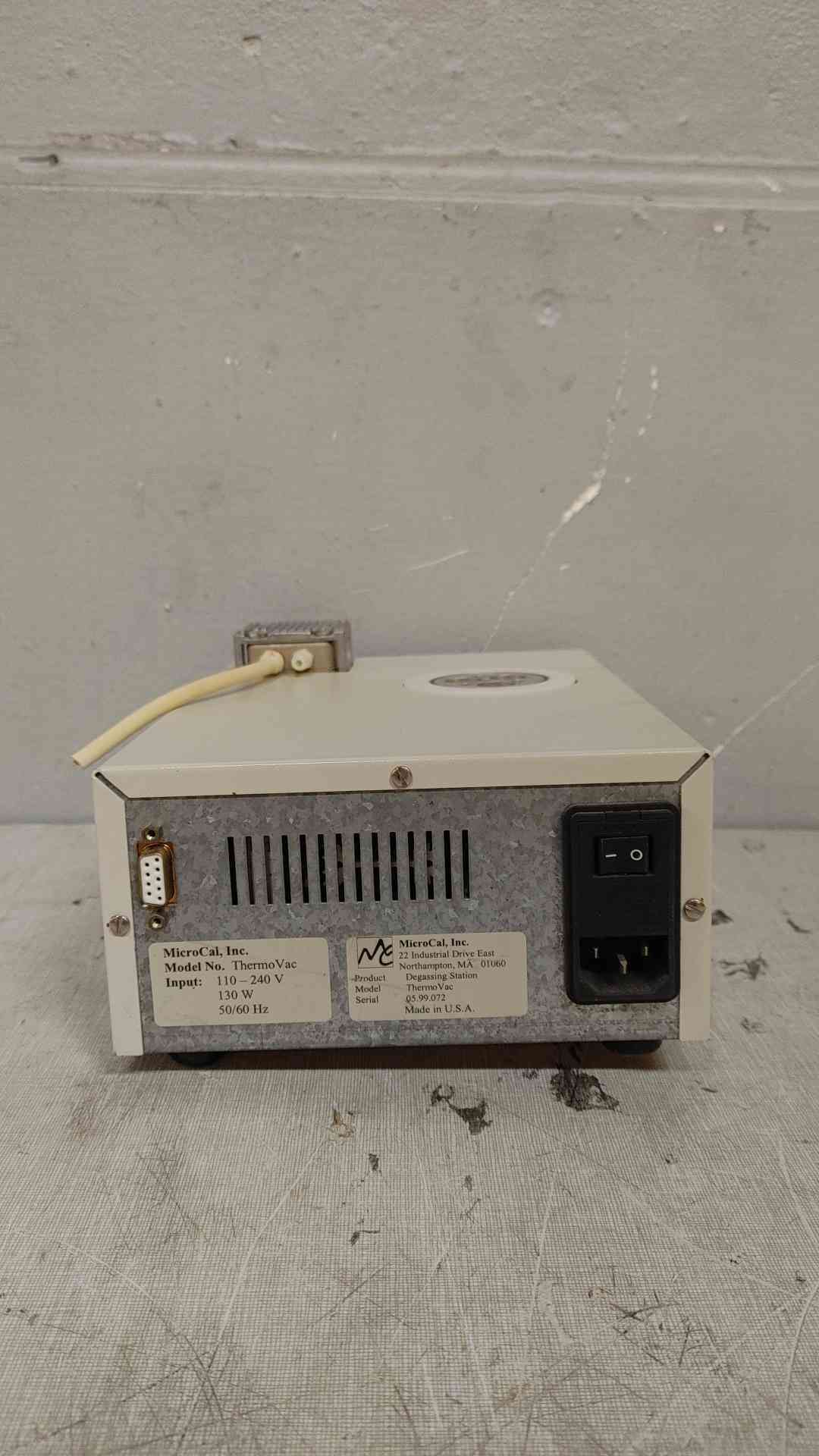 *Pickup Only* MicroCal ThermoVac Sample Degassing & Thermostat 110-240V 130W THERMOVAC