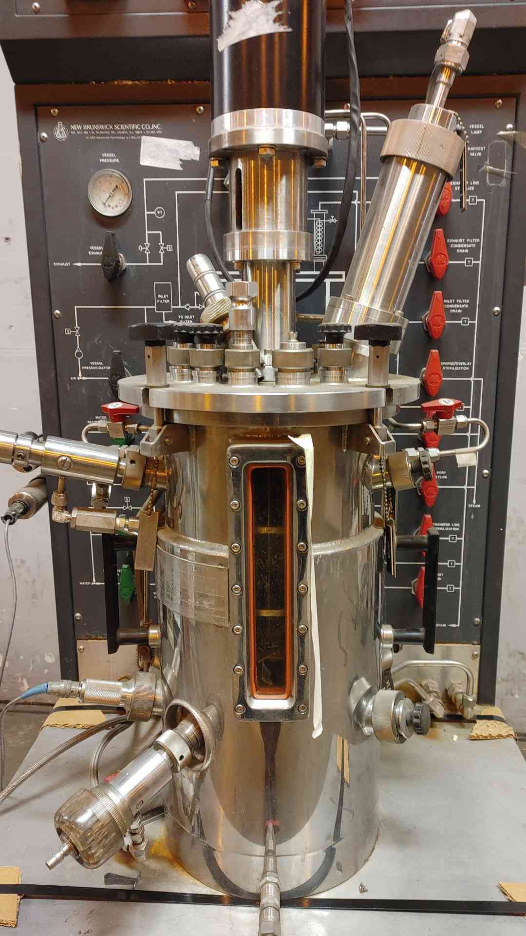 New Brunswick Scientific Lab Fermenter 15L 1PH 220V 12A 15L.MICROS (108061)