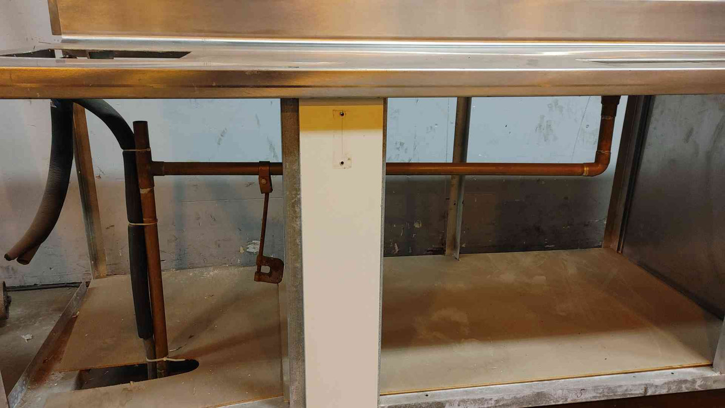 10' Stainless Steel Workstation (SKU: 108225)