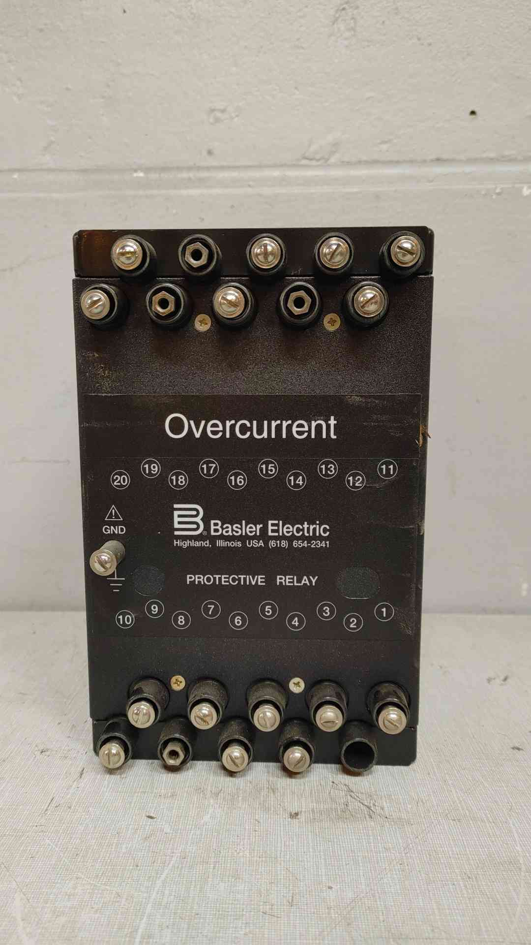 Basler Electric Under Voltage Relay BE1-51/27C (SKU: 108260)13