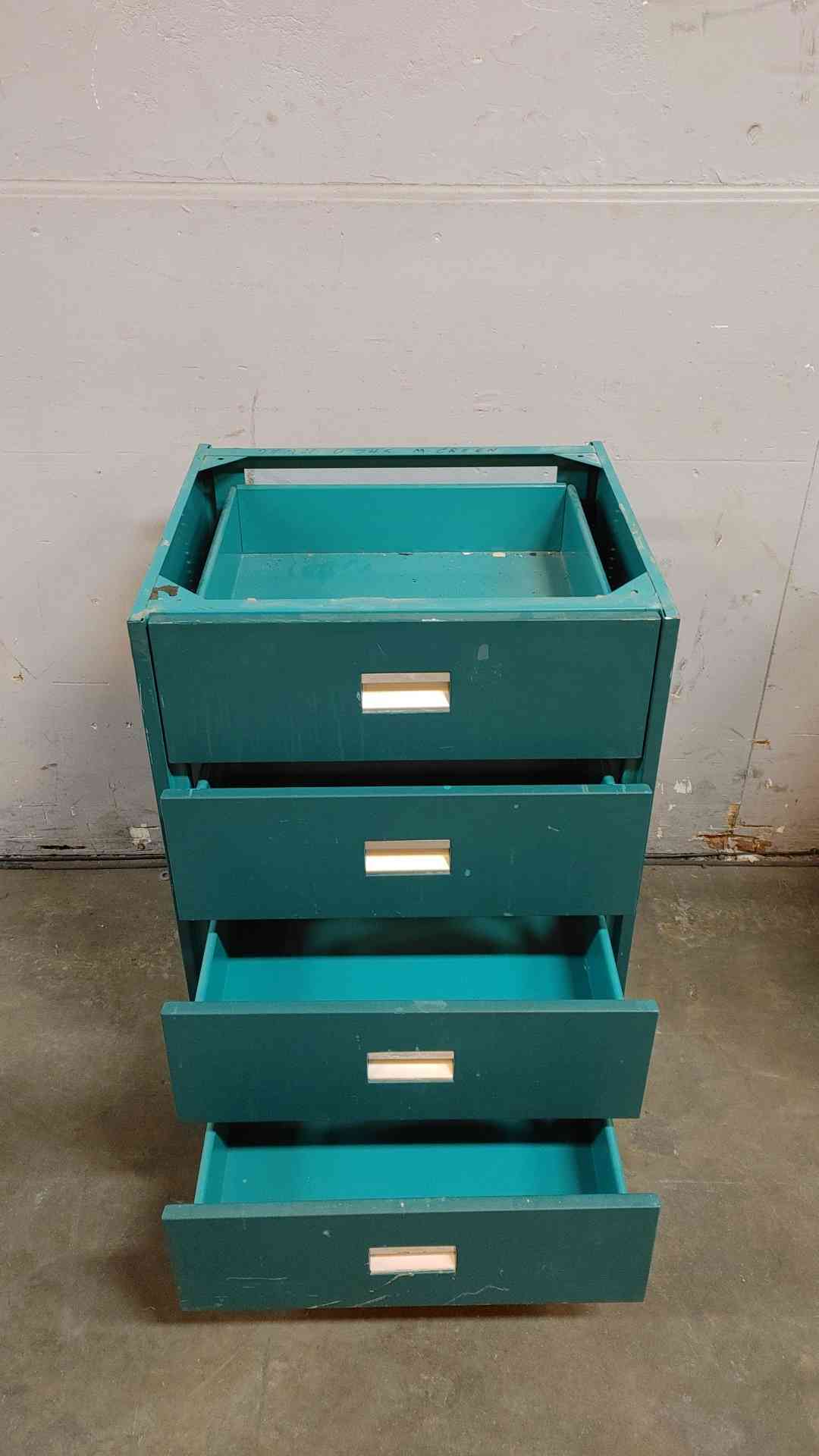 2' Hamilton Recessed Drawers Only Casework (108291)
