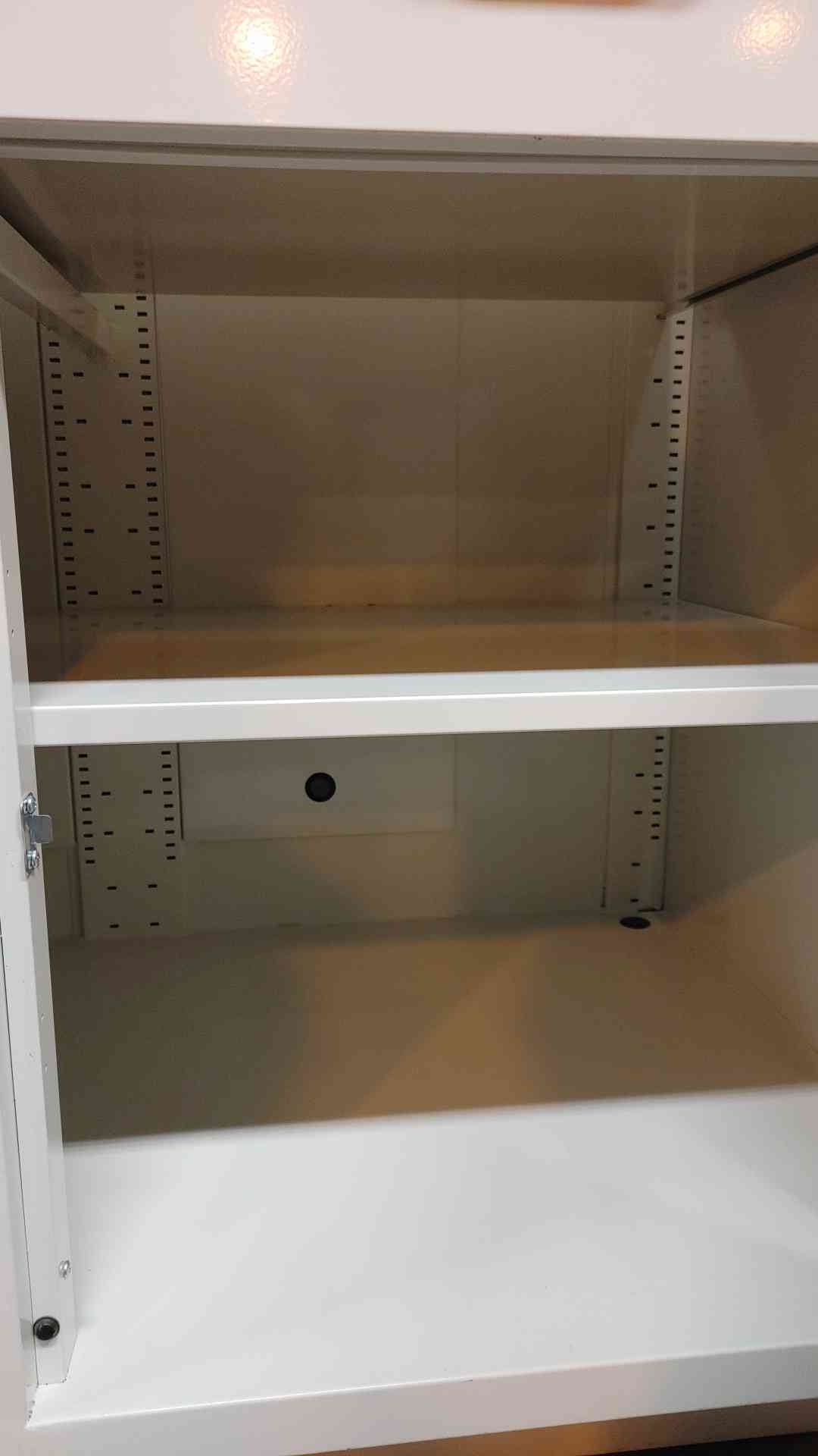 41" Duralab Mixed Casework White (108299)