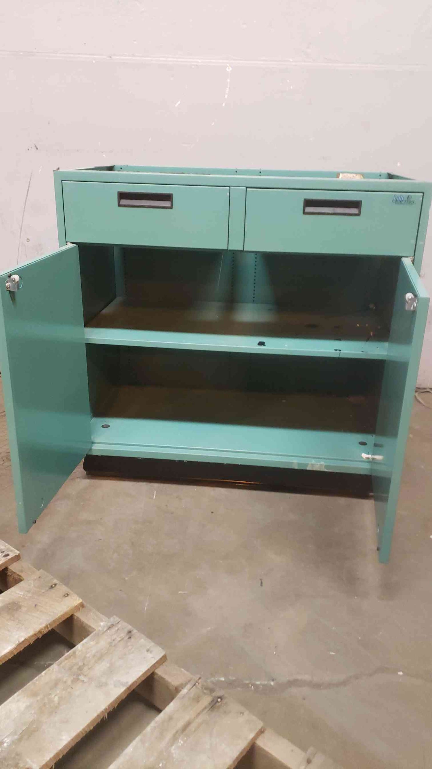 3' Recessed Mixed Casework (SKU: 108282)